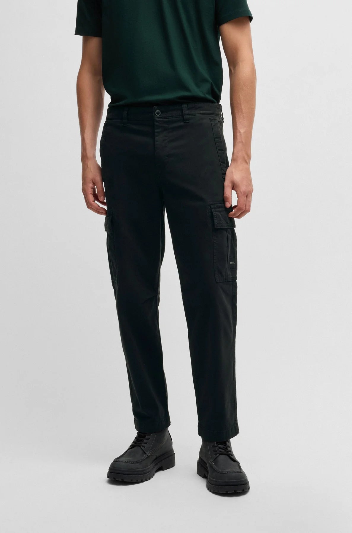 BOSS Regular Fit Tapered Leg Cargo Pant
