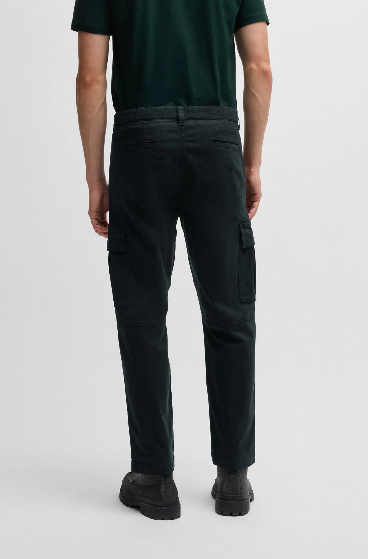 BOSS Regular Fit Tapered Leg Cargo Pant