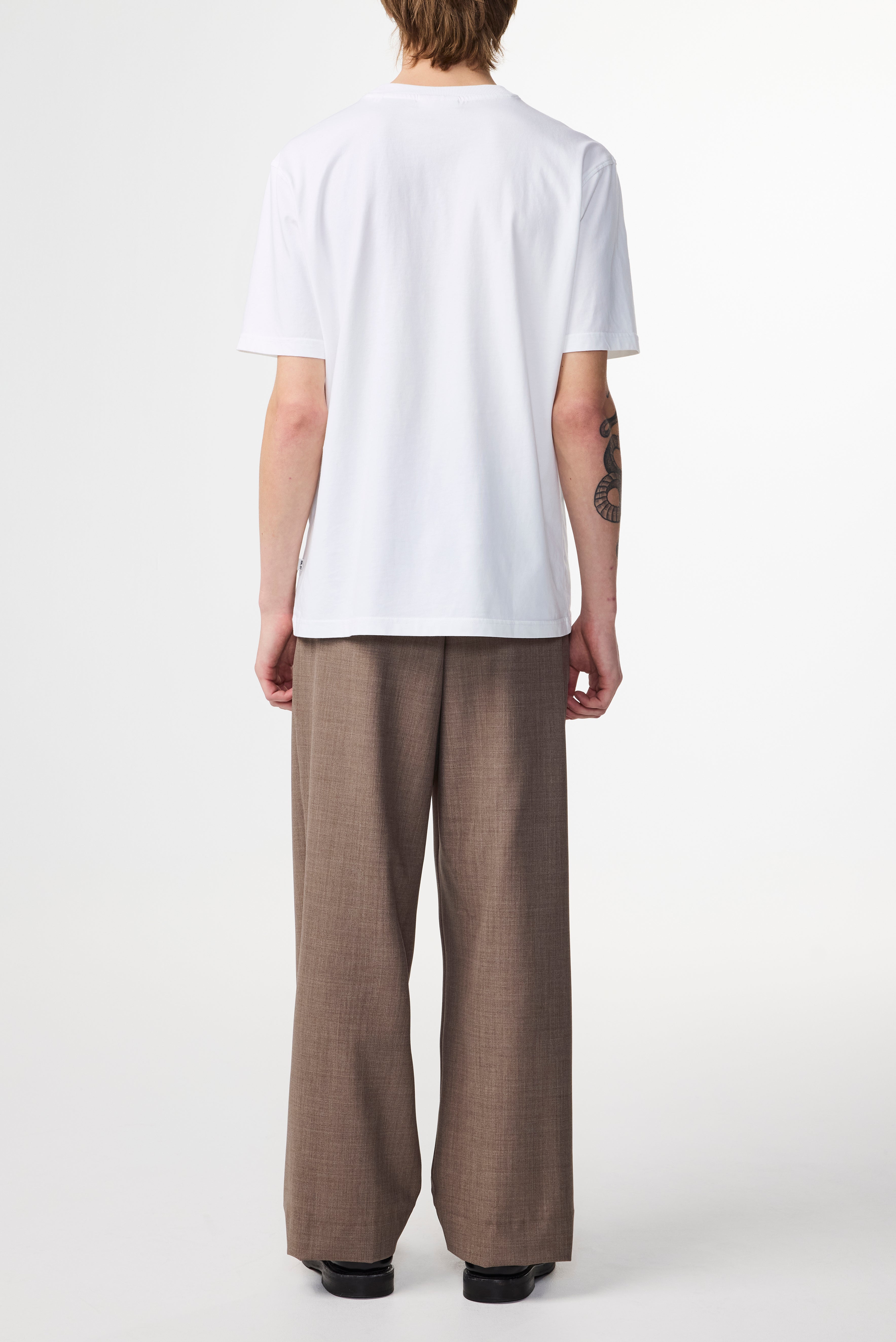 NN07 Adam T-Shirt Pure Pima Cotton