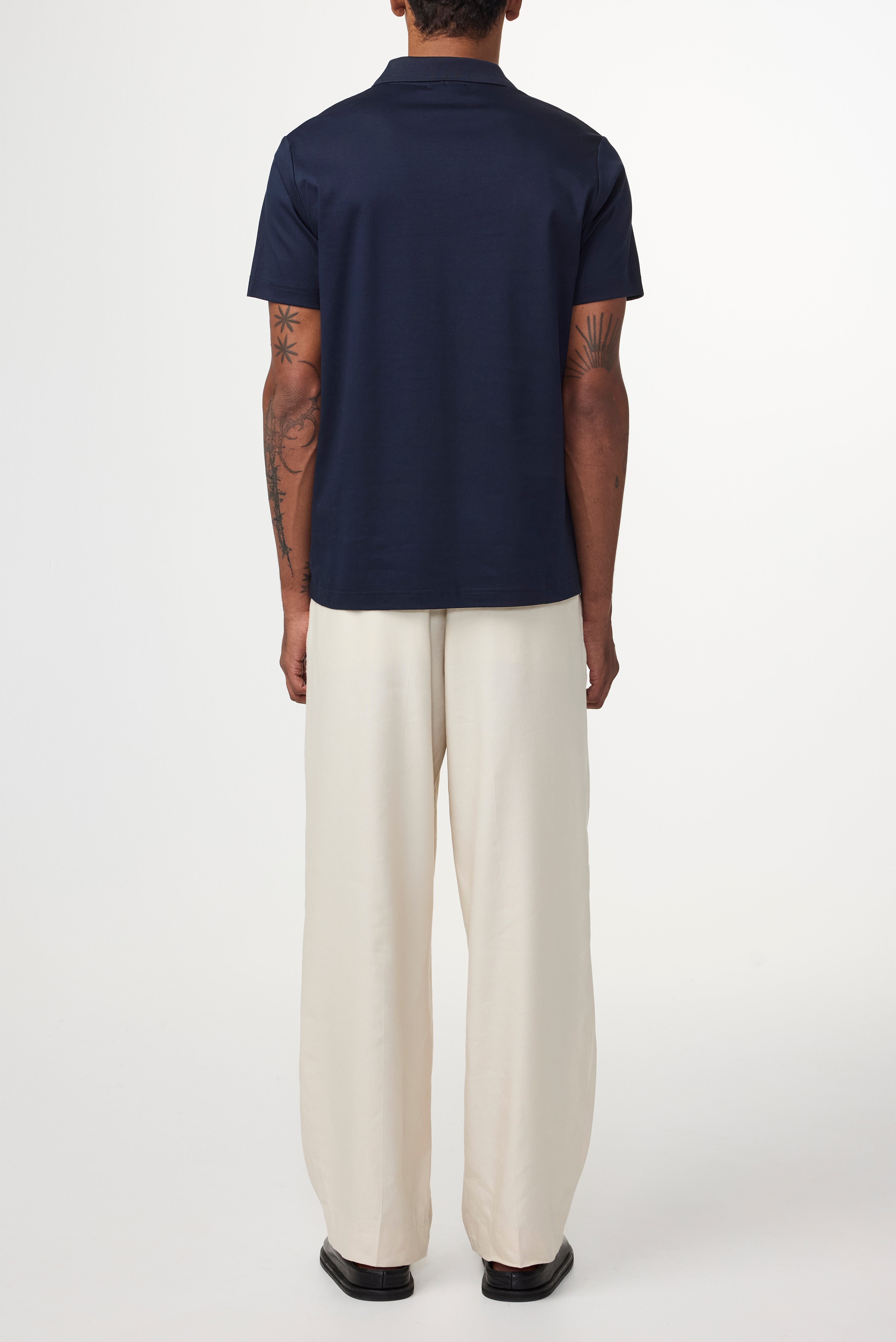 NN07 Paul Open Collar Polo