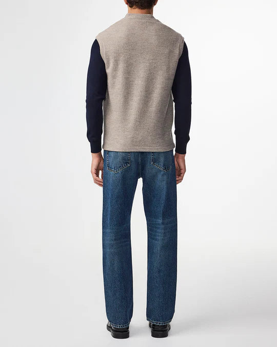 NN07 Boiled Wool Vest