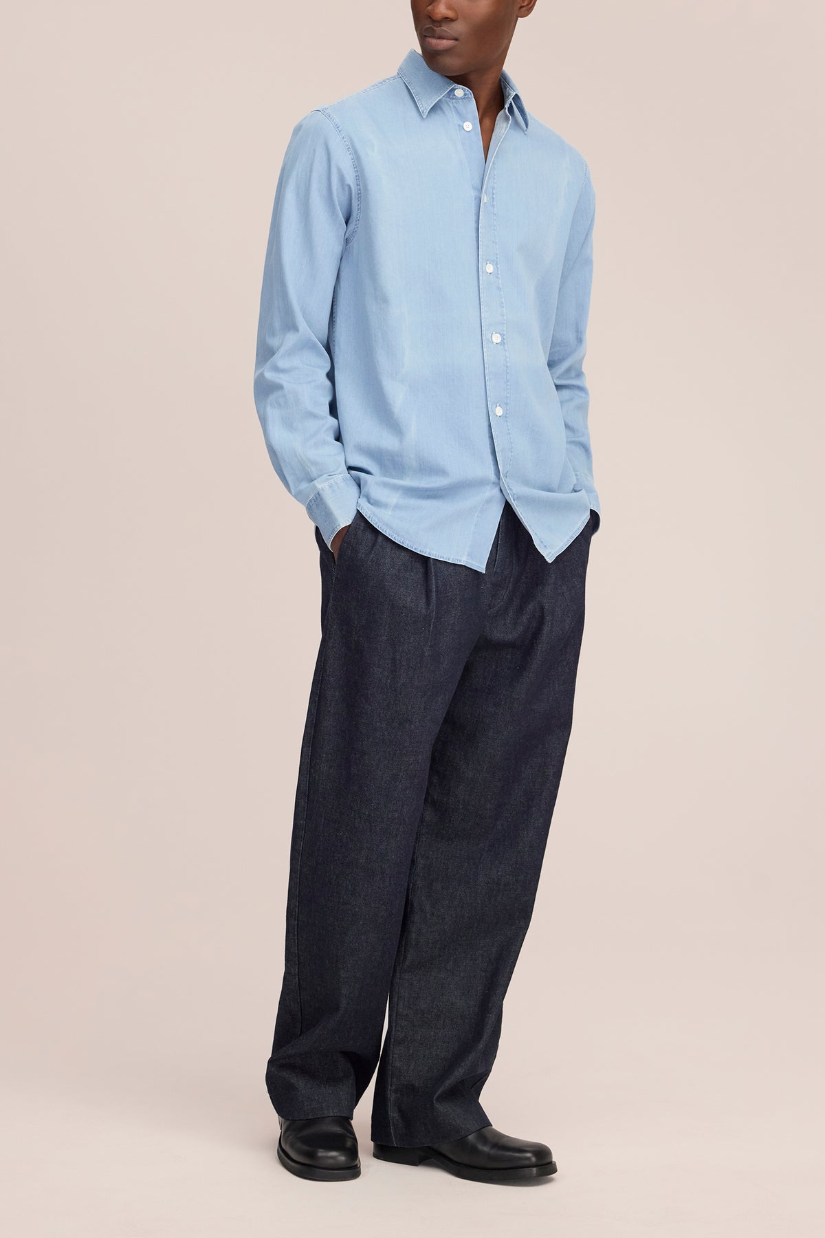 NN07 Colby Shirt Pure Cotton