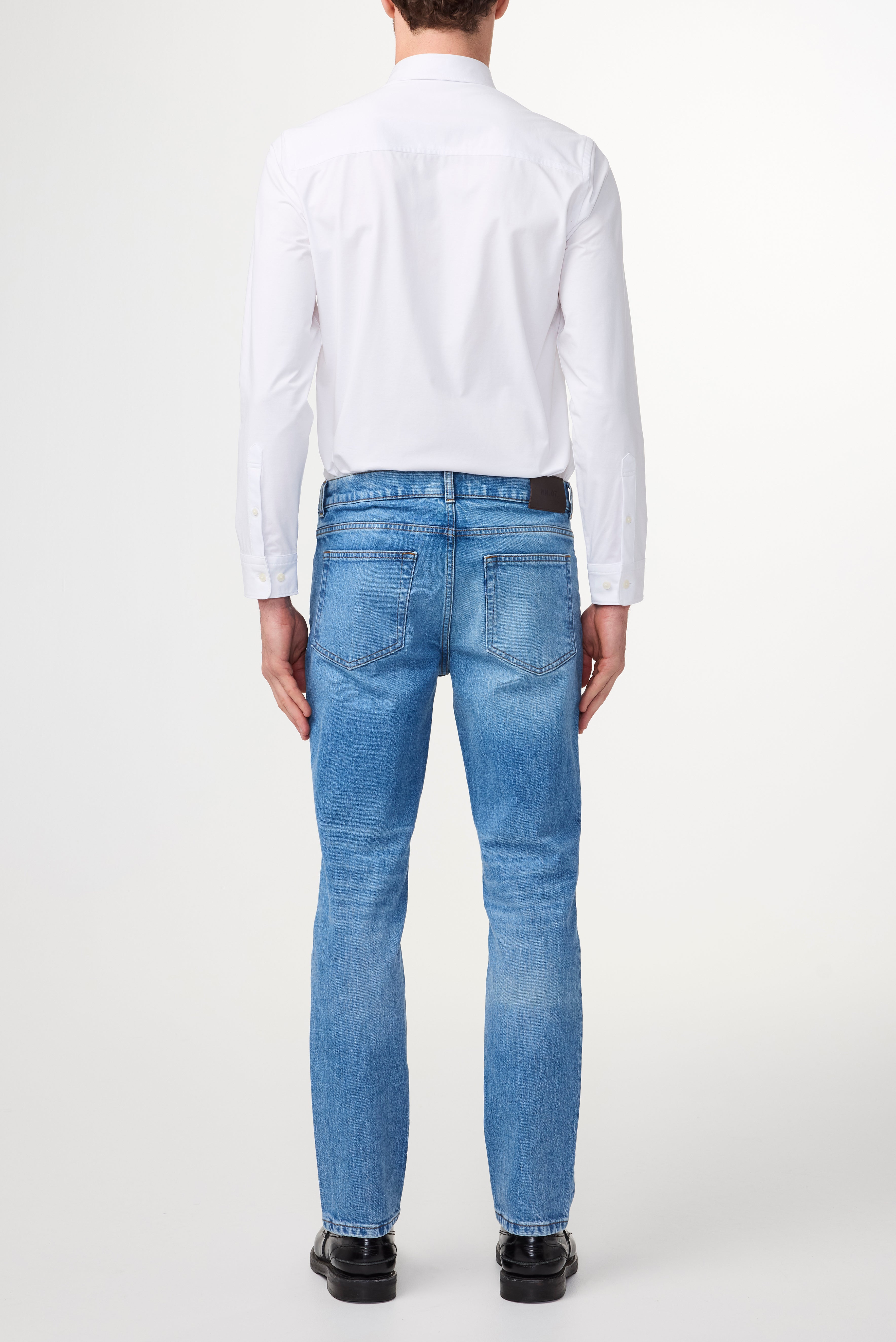 NN07 Tony Slim Fit Jean Light Wash