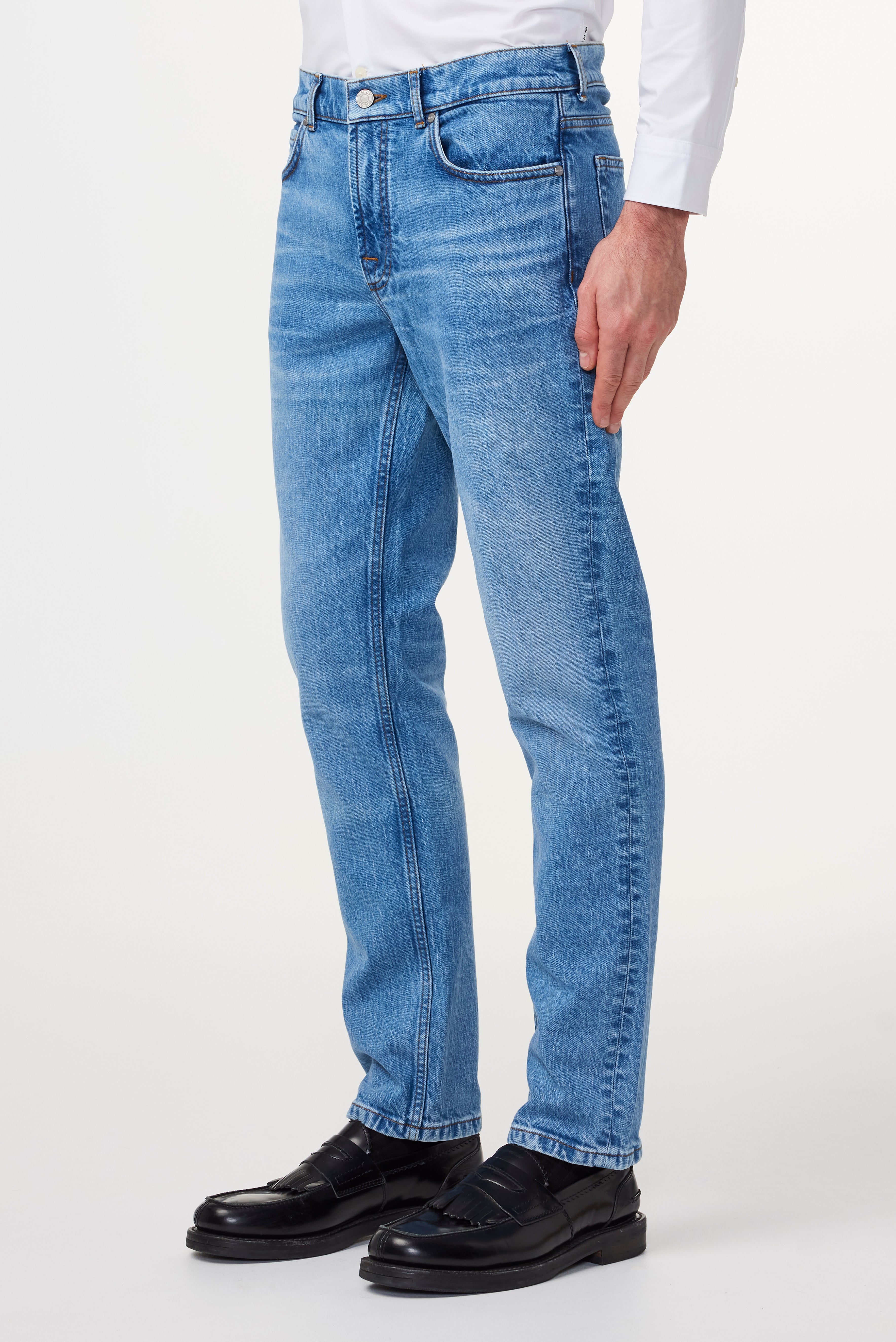 NN07 Tony Slim Fit Jean Light Wash