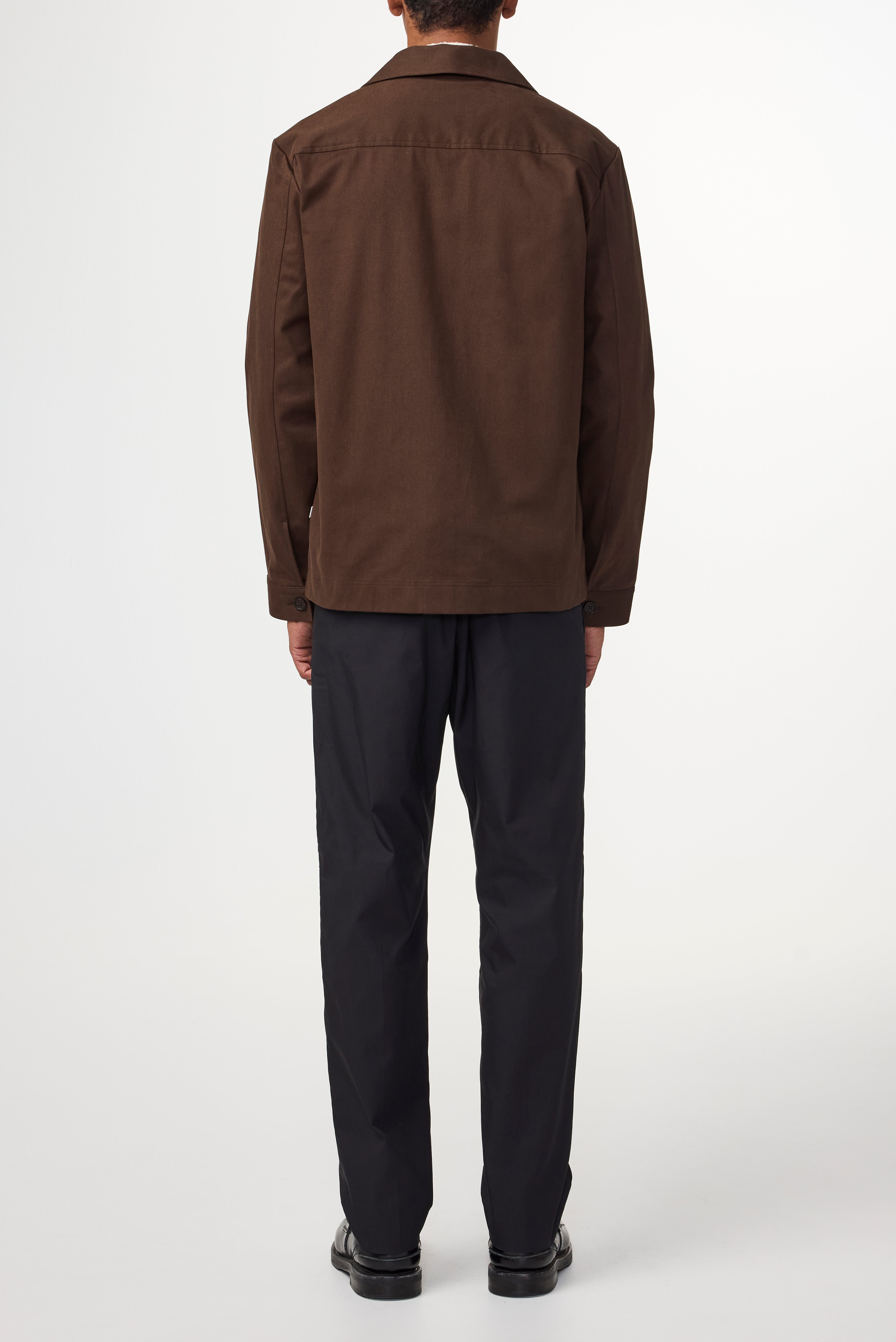NN07 Olav Overshirt Organic Cotton Stretch