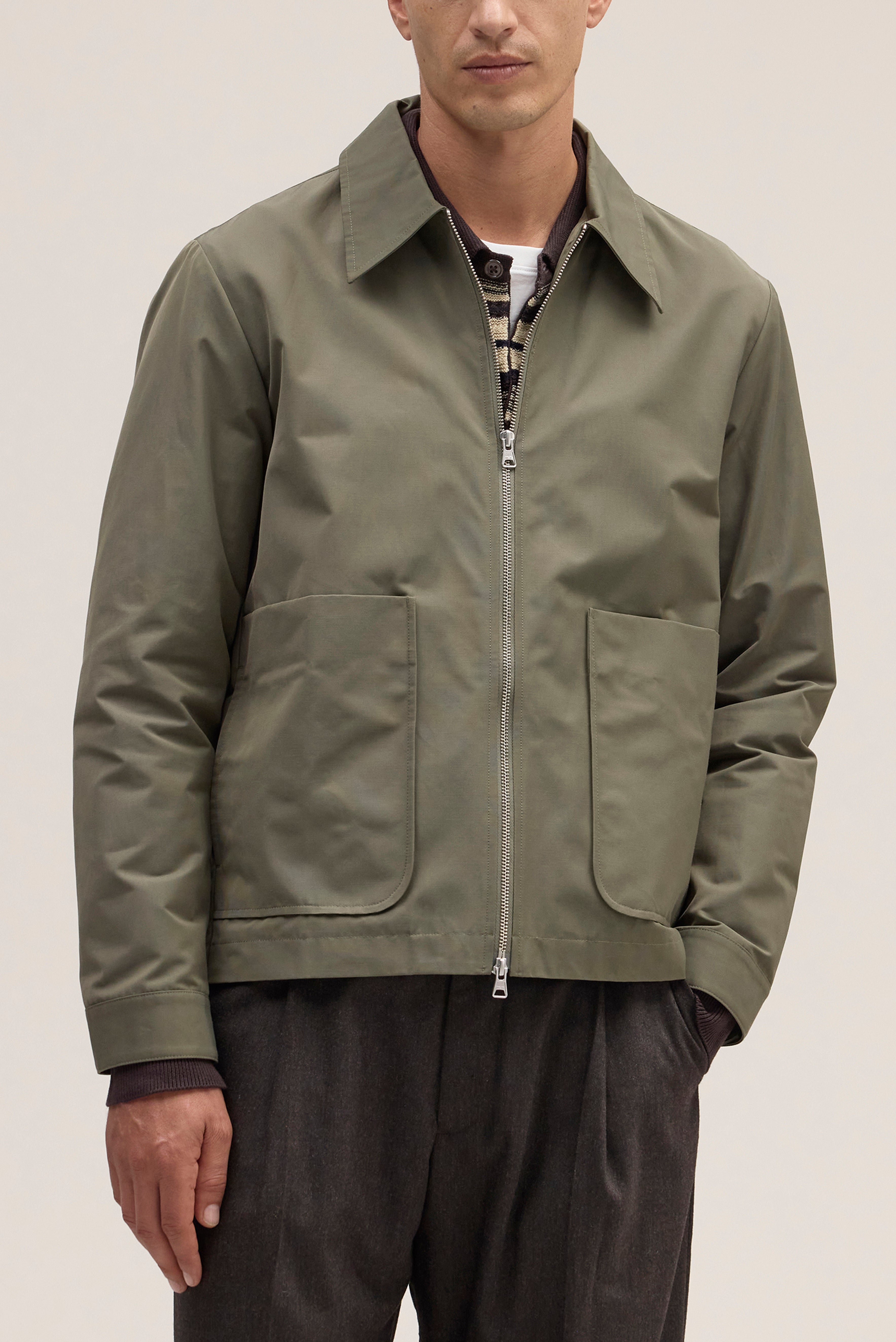 NN07 Technical Fabric Gael Jacket