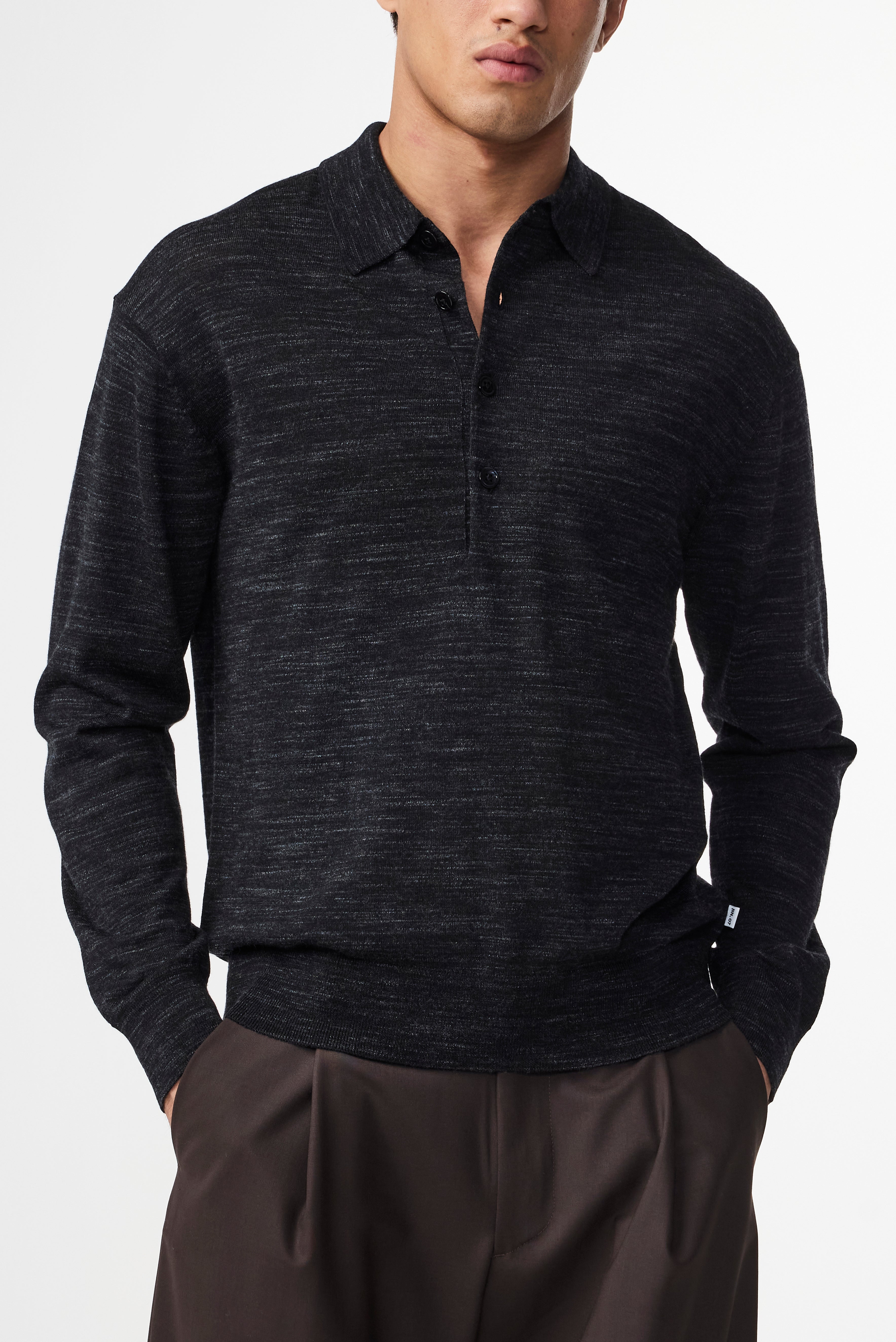 NN07 Raymond Knitted Polo