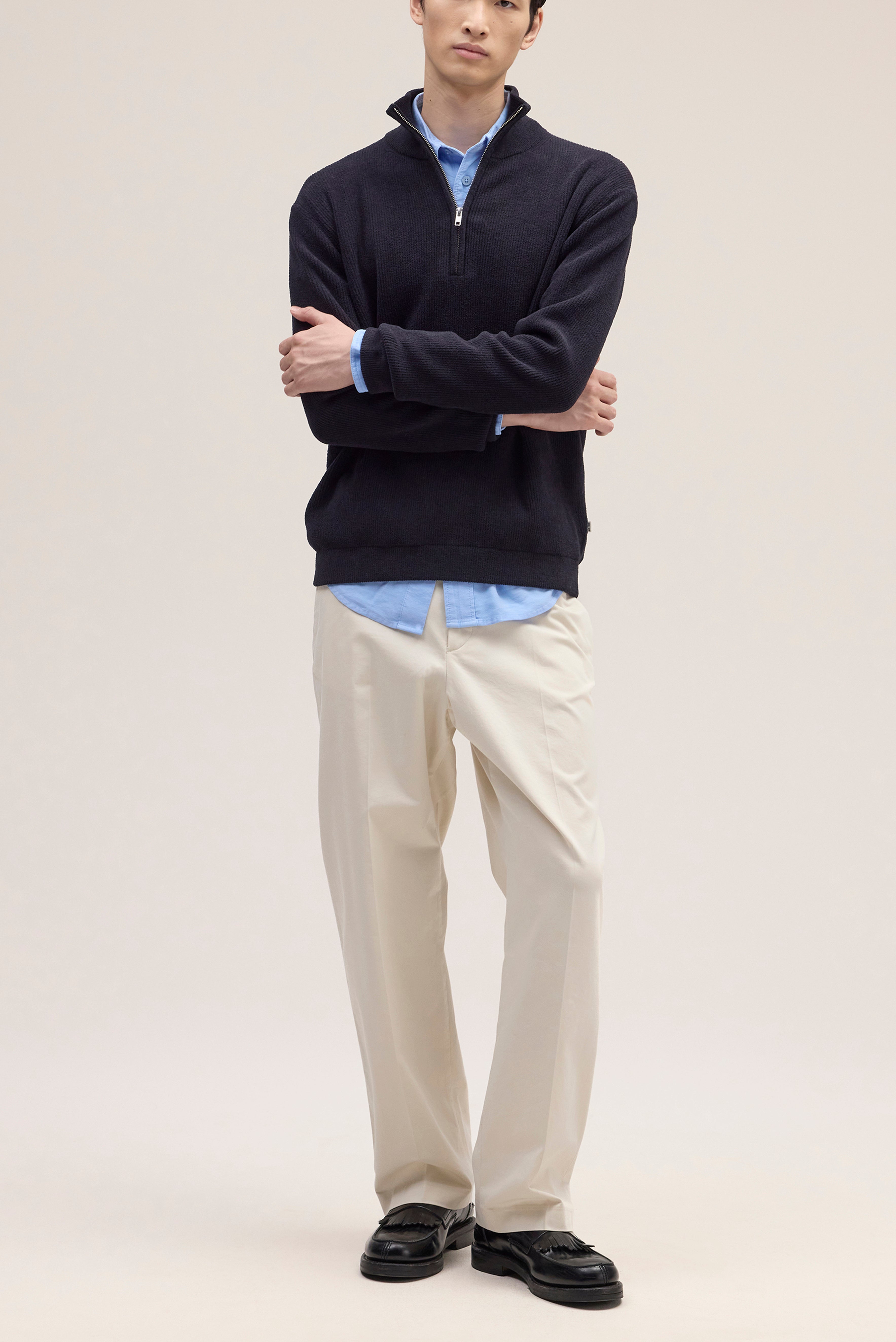 NN07 Danny Half Zip