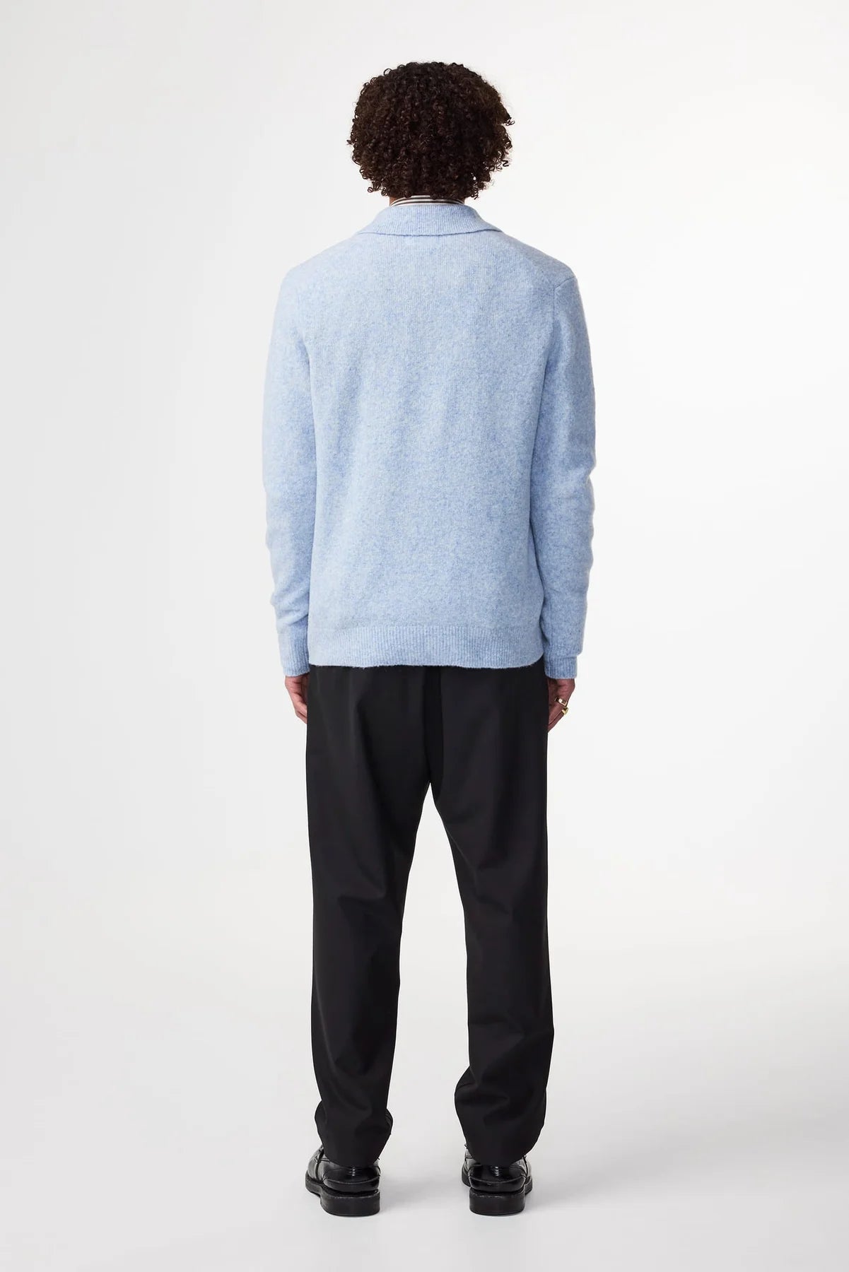 NN07 Hope Open Collar Knit