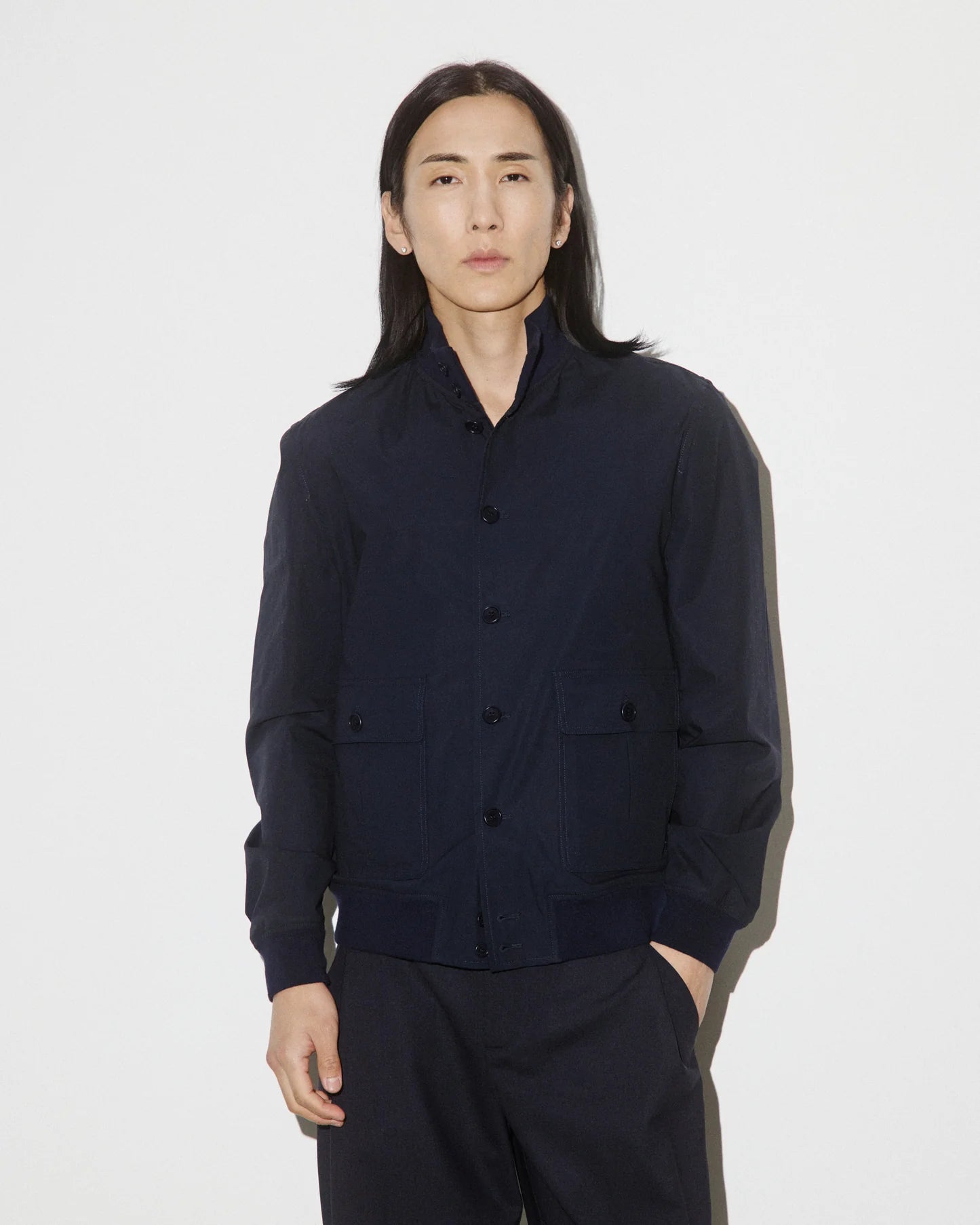 Valstar Unlined Valstarino Stretch Cotton Poplin