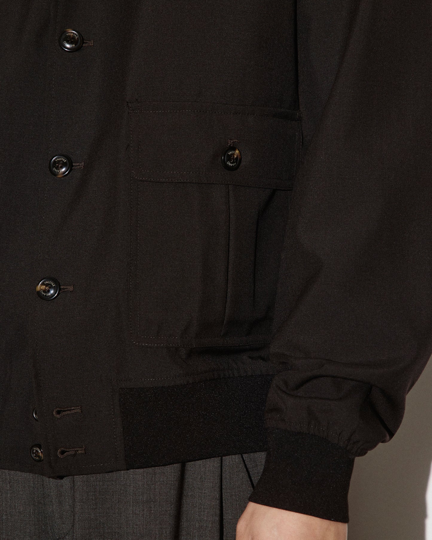 Valstar Valstarino Jacket 2 Ply Virgin Wool