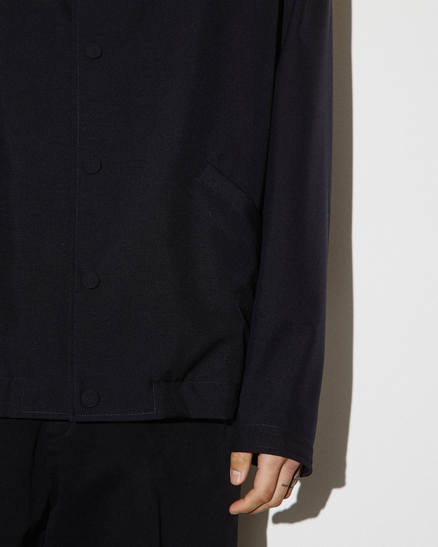 Valstar Poter Coach Jacket 2 Ply Virgin Wool