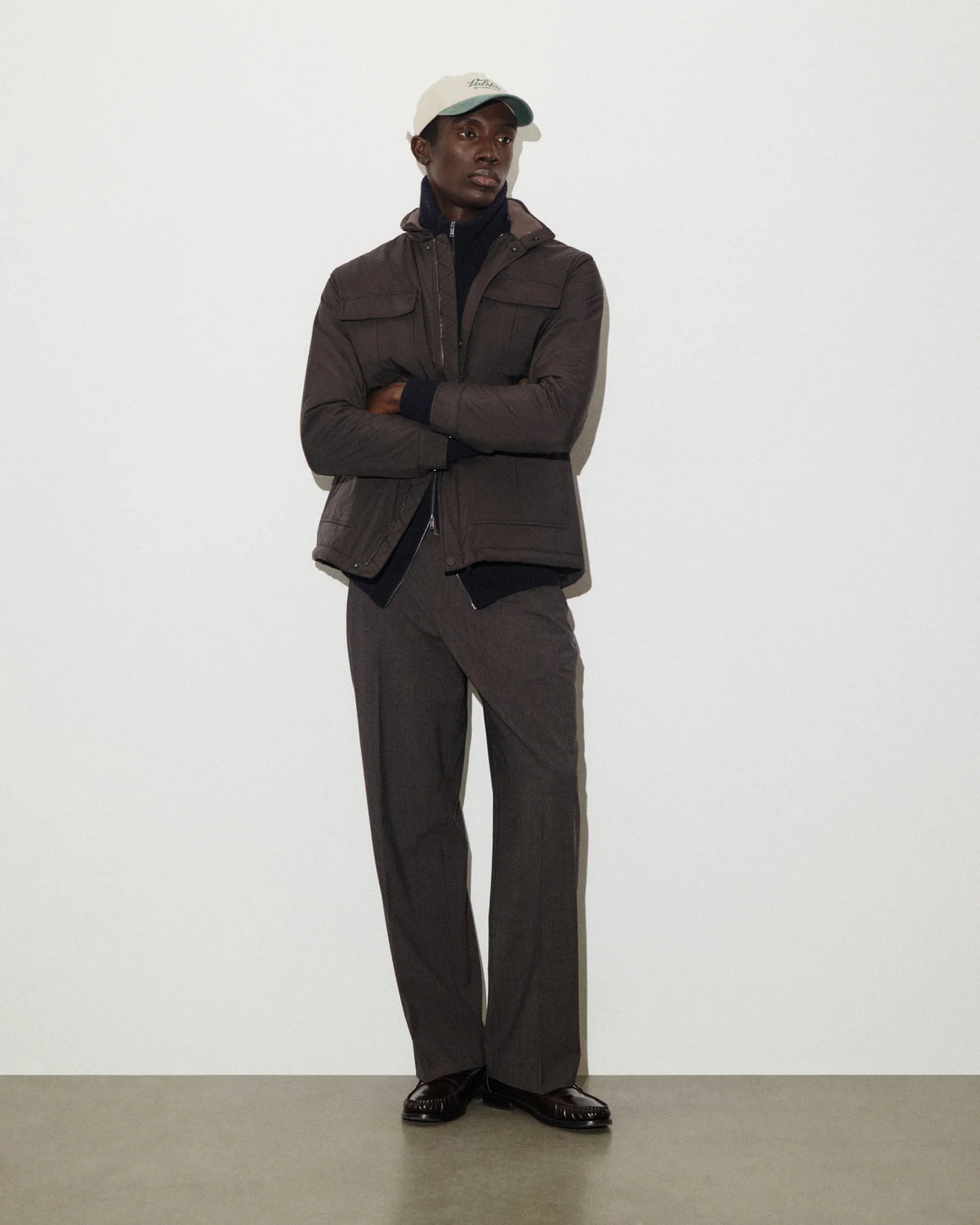 Valstar Brera Padded Field Jacket 3 layer Microfibre