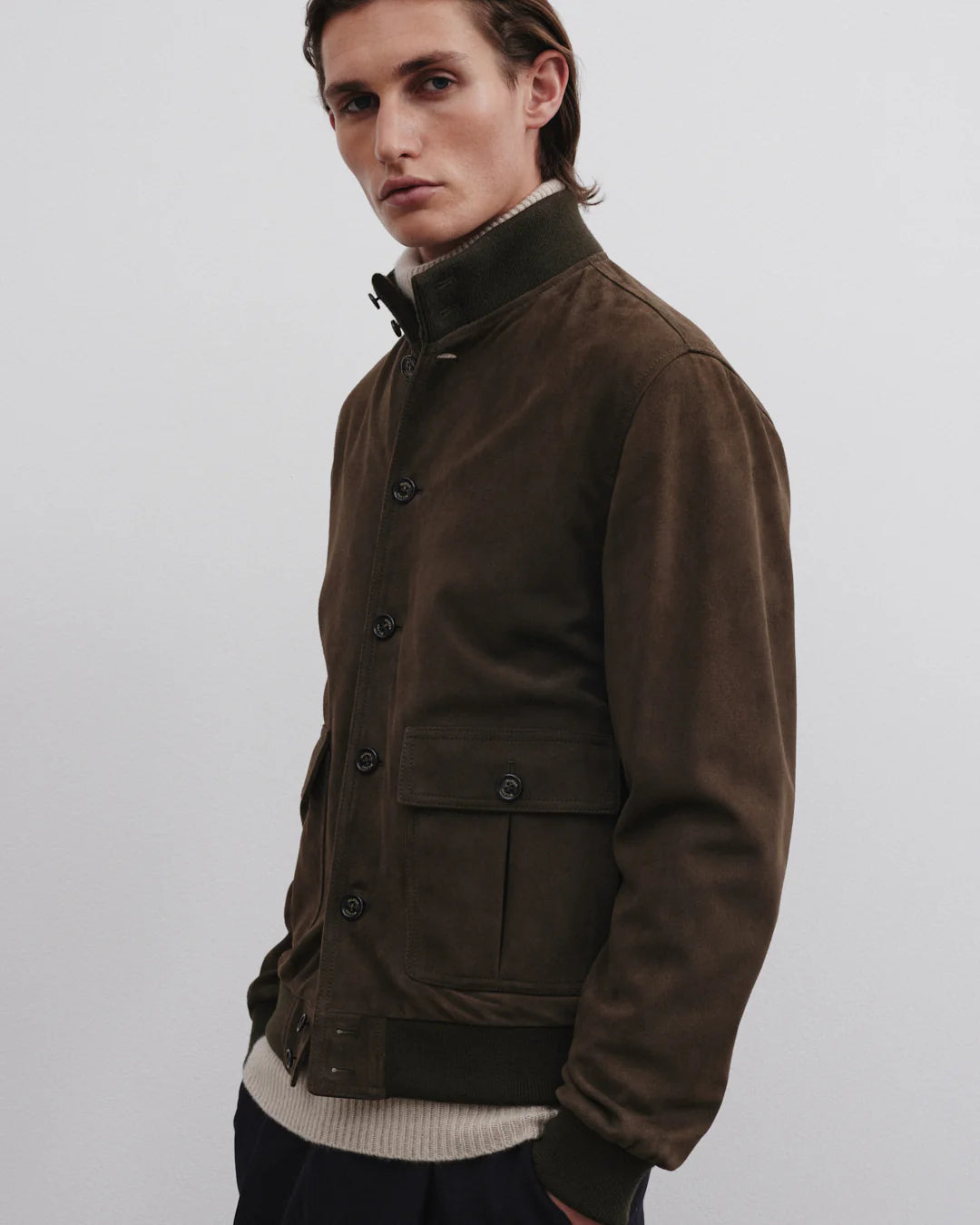 Valstar Lined Valstarino Jacket Suede Leather