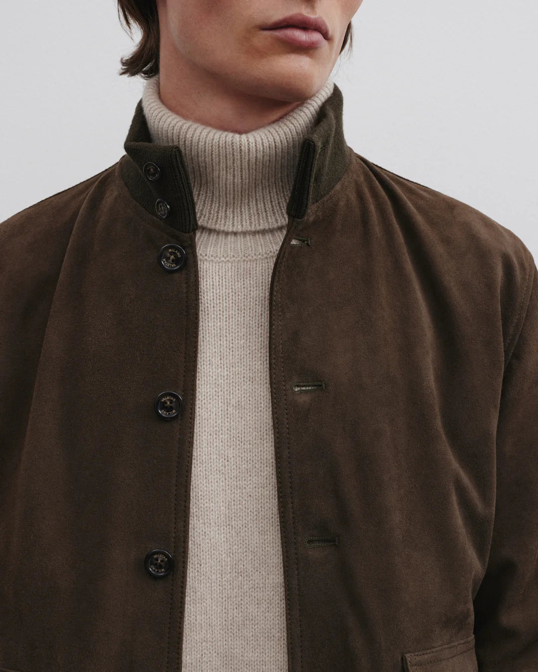 Valstar Lined Valstarino Jacket Suede Leather