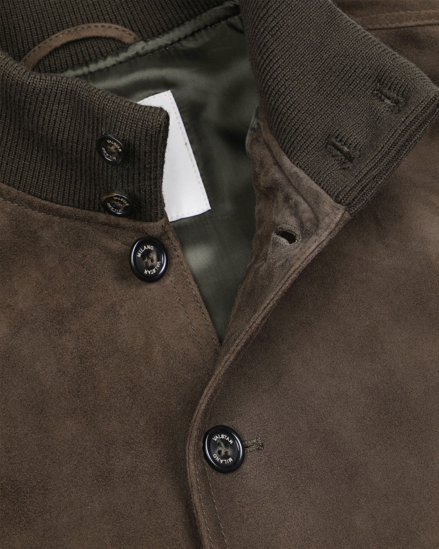 Valstar Lined Valstarino Jacket Suede Leather