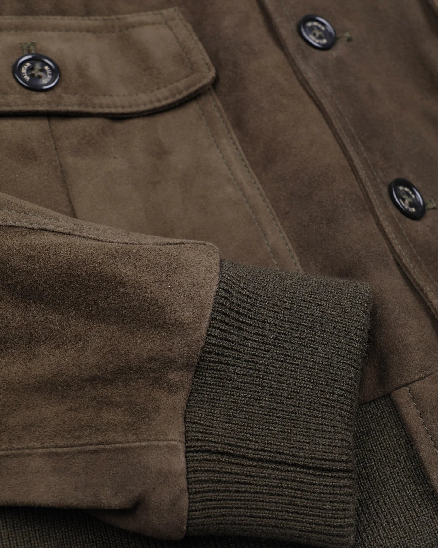 Valstar Lined Valstarino Jacket Suede Leather