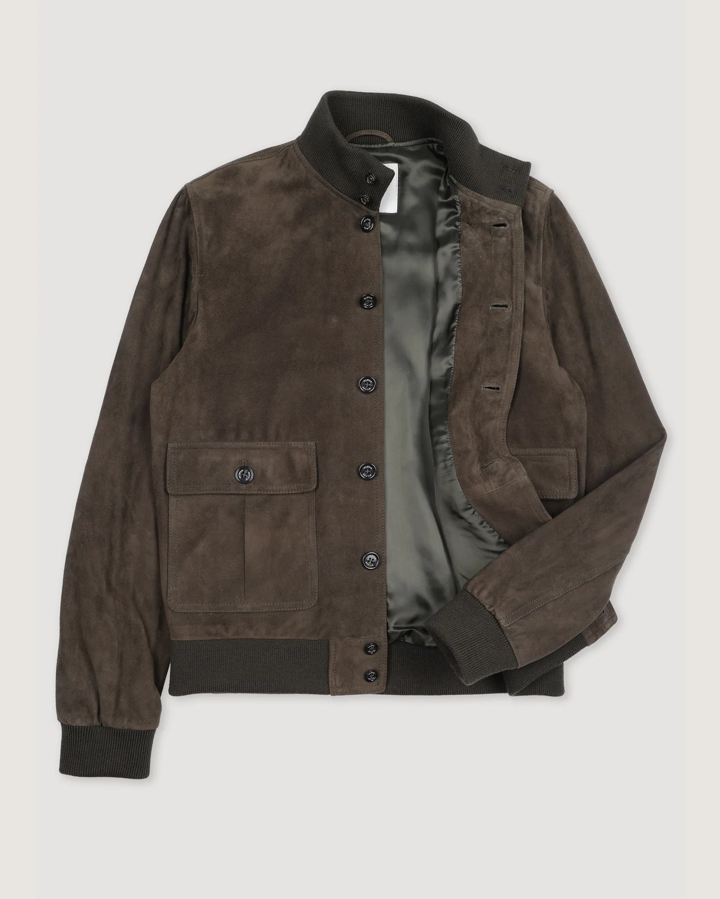 Valstar Lined Valstarino Jacket Suede Leather