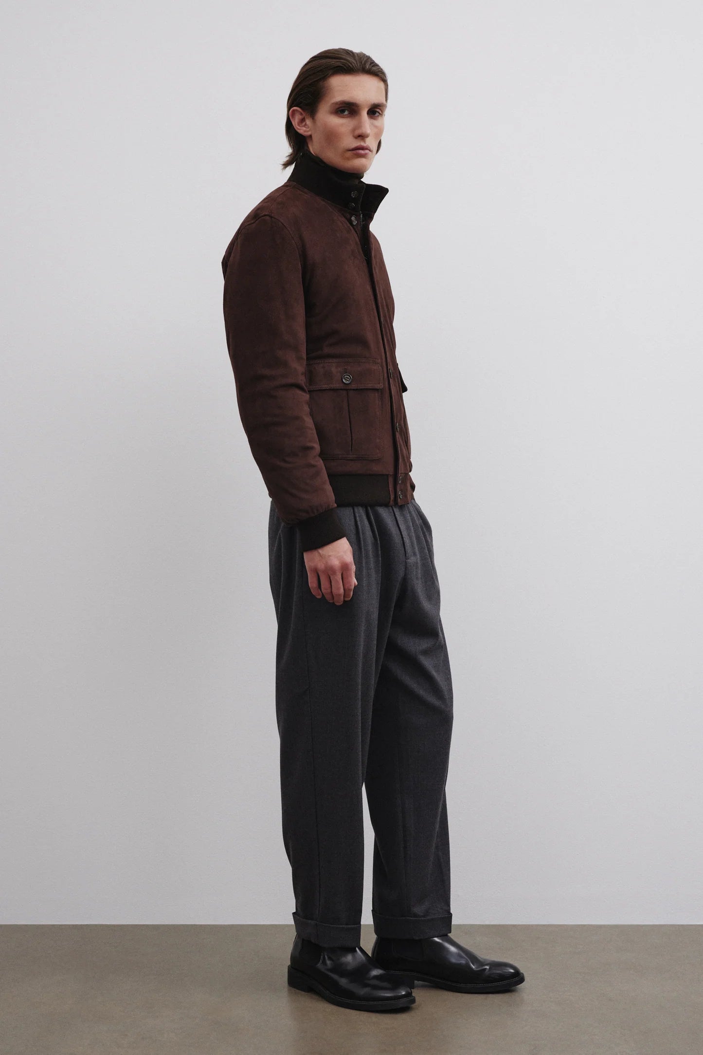 Valstar Valstarino Goose Down Padded Suede