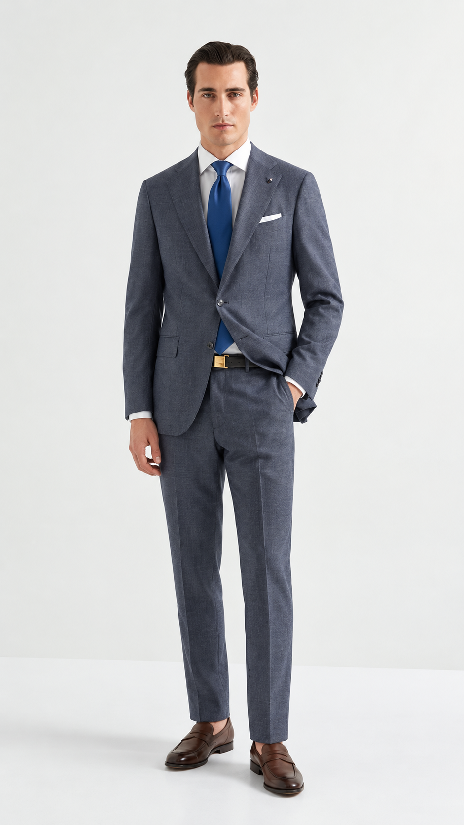Corneliani CC Suit Prince Of Whales Check