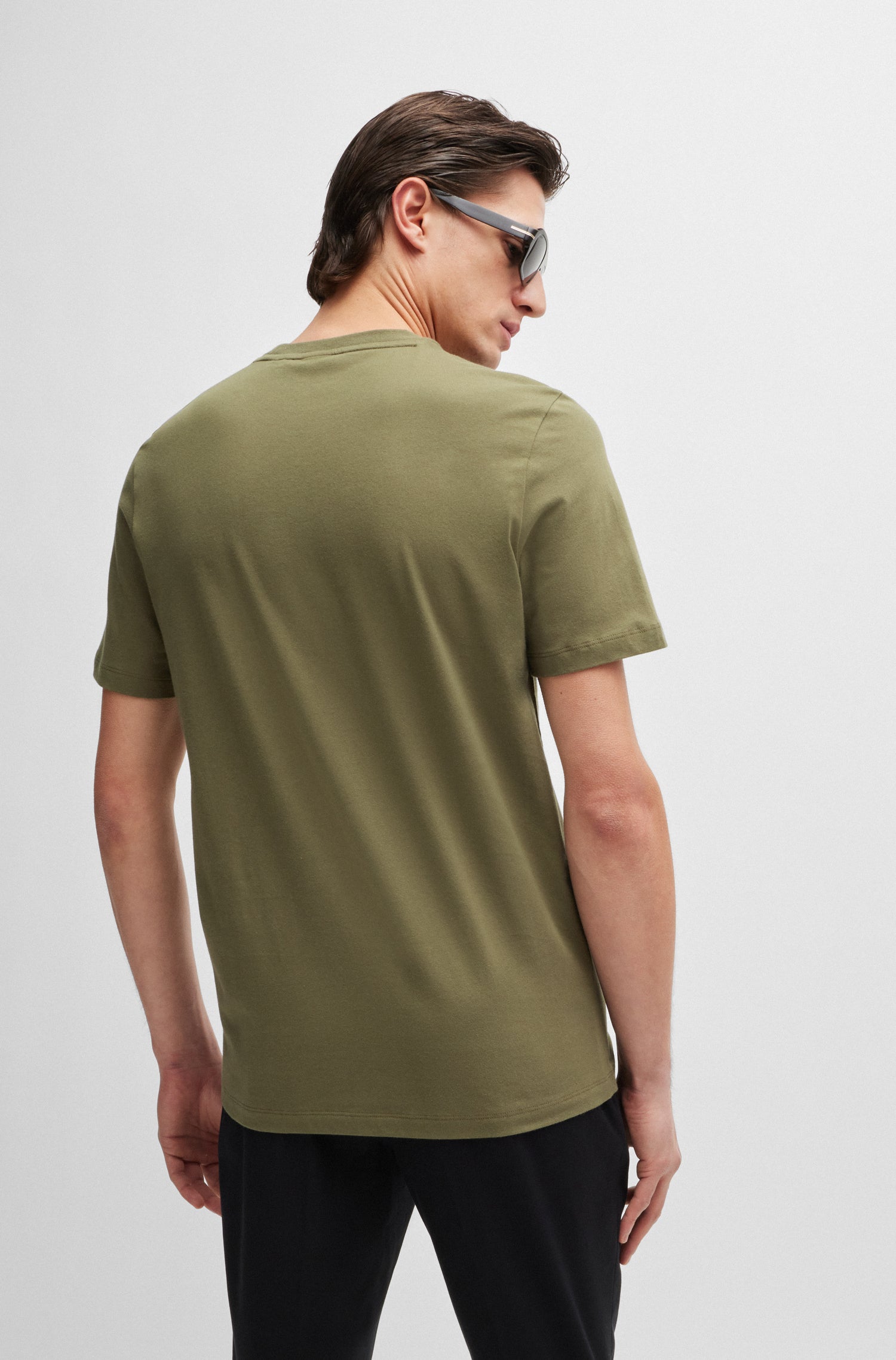 BOSS Stretch T-Shirt Pure Cotton