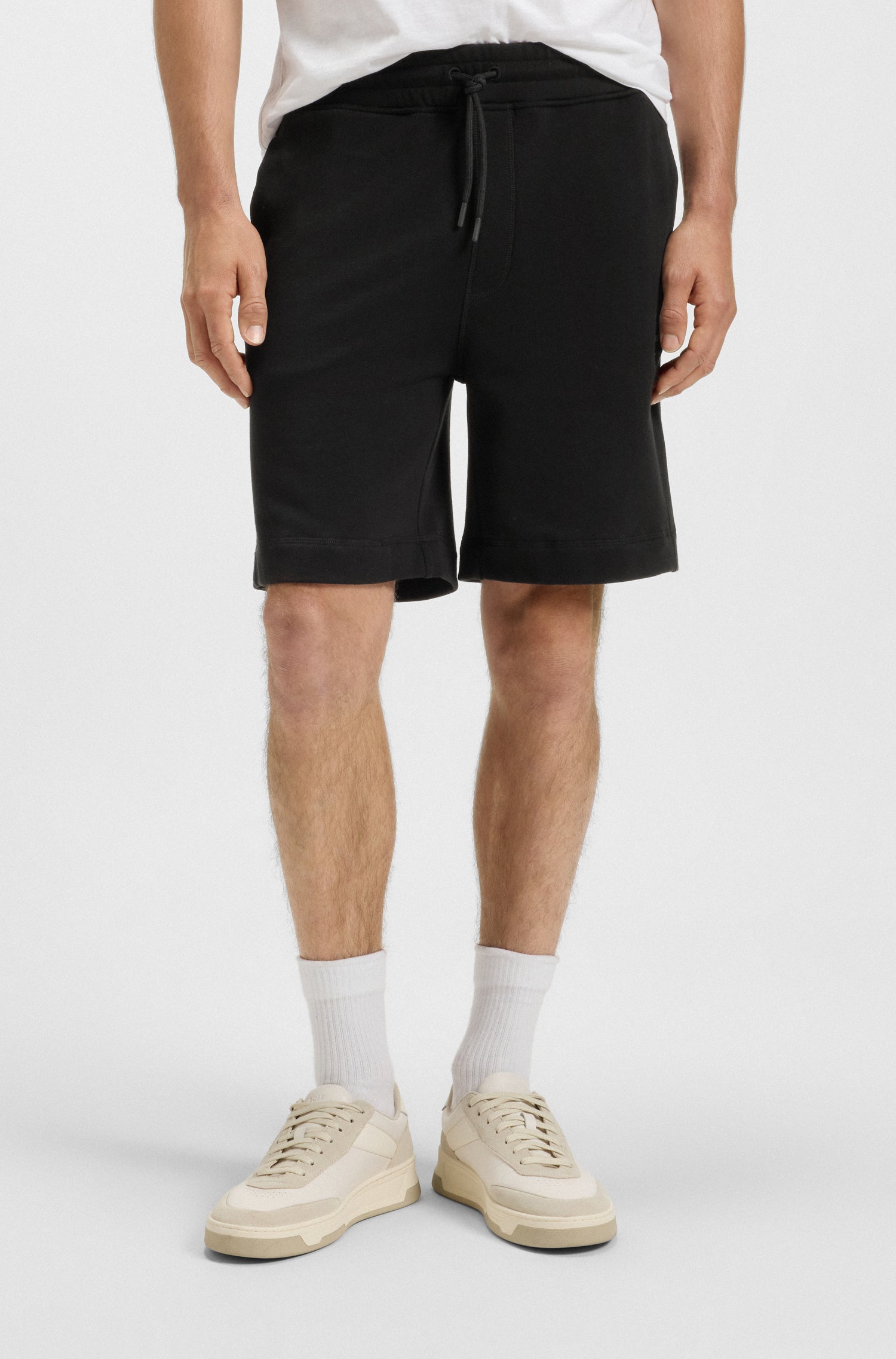 BOSS Terry Cotton Short Pure Cotton