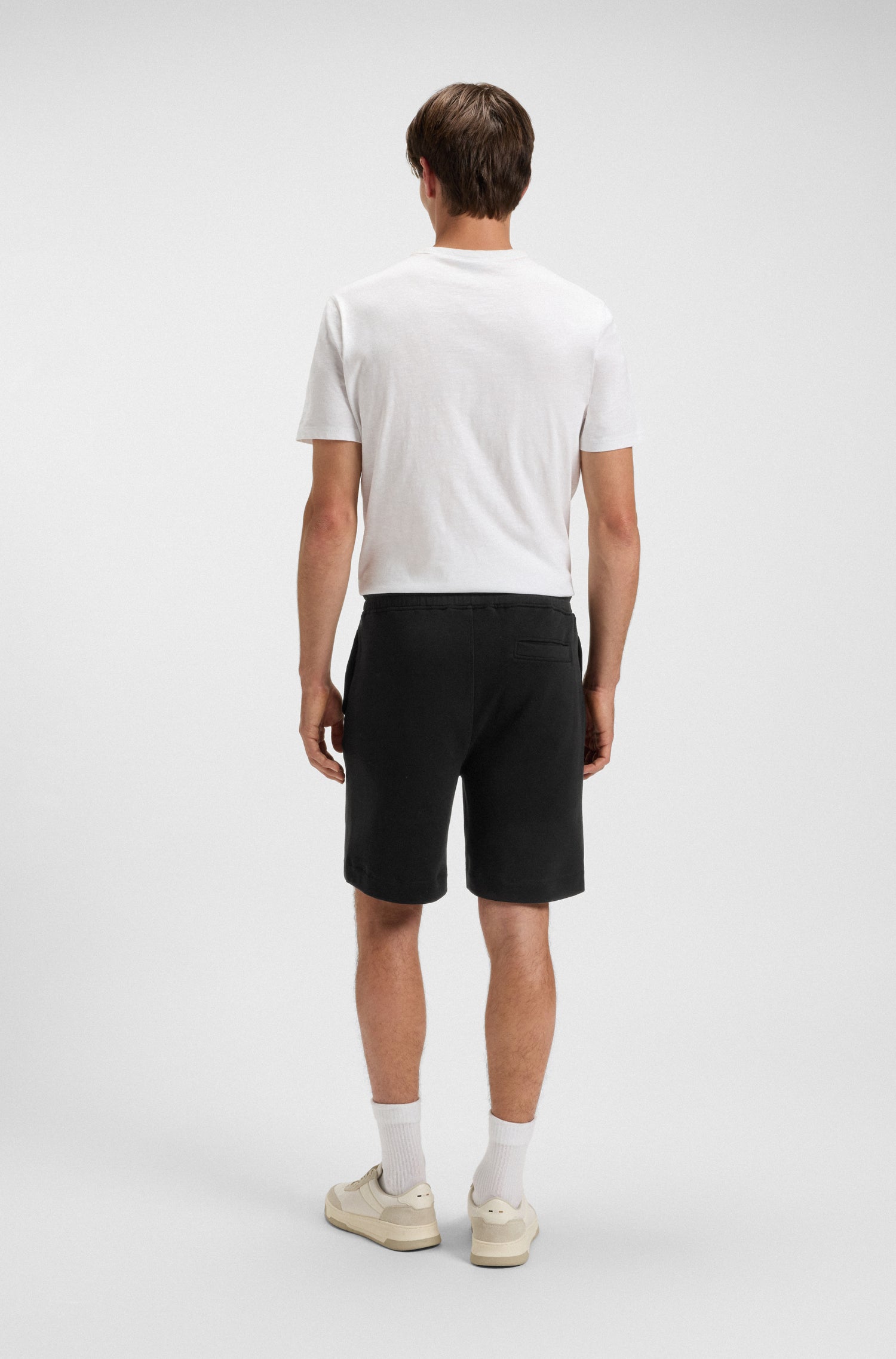BOSS Terry Cotton Short Pure Cotton