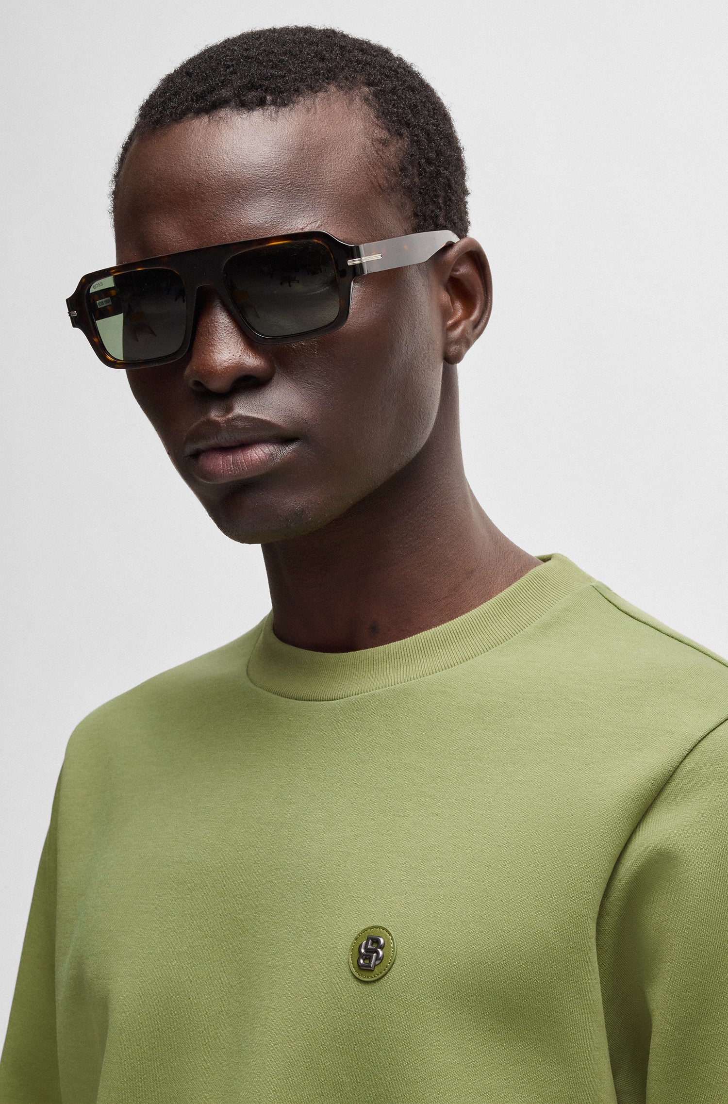 BOSS Crewneck Double B Monogram