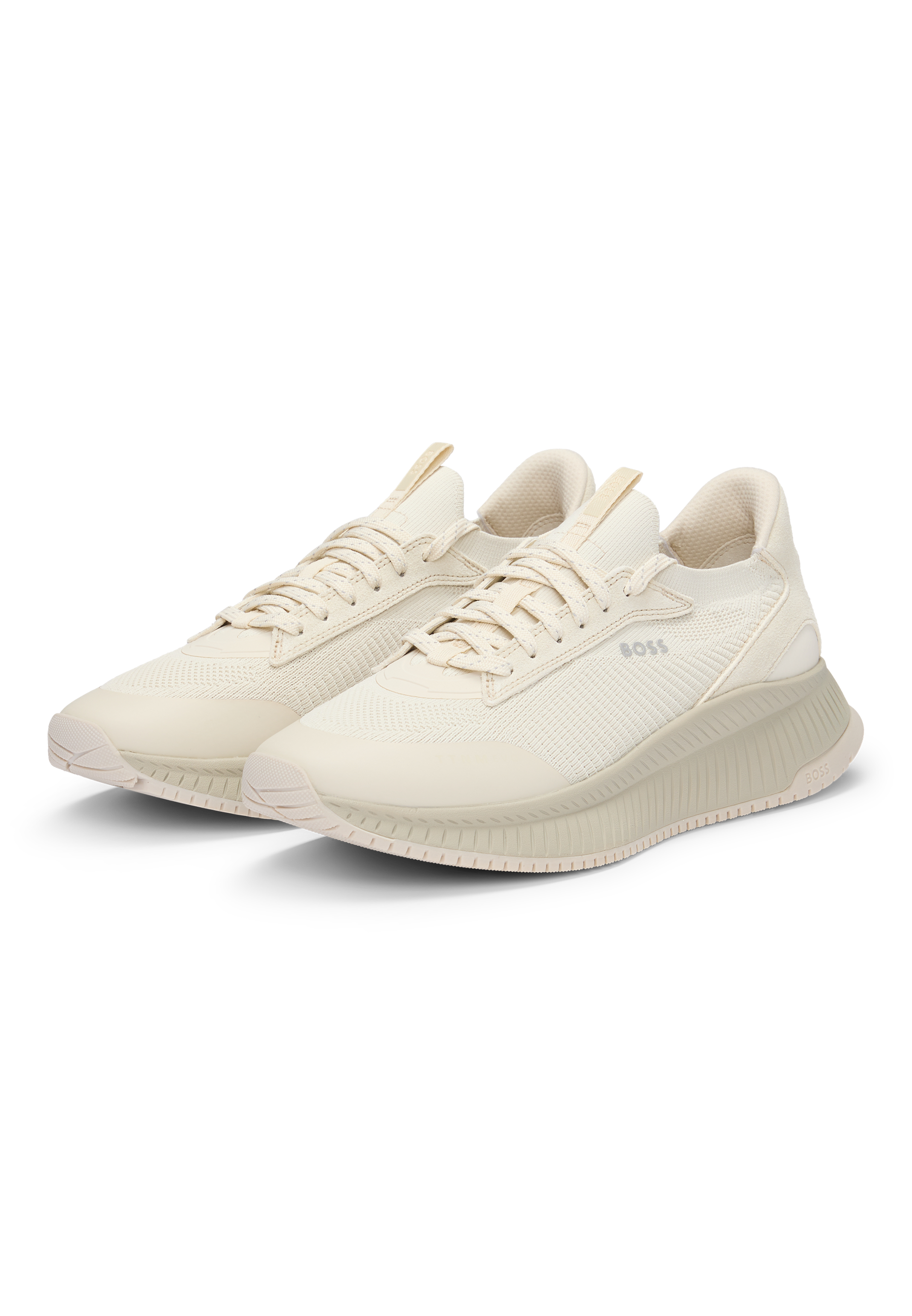 BOSS Trainers With Knitted Uppers