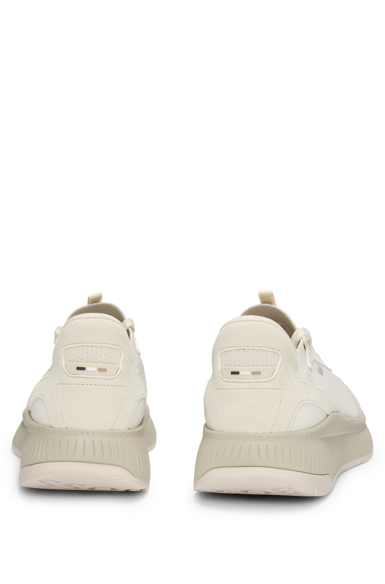 BOSS Trainers With Knitted Uppers