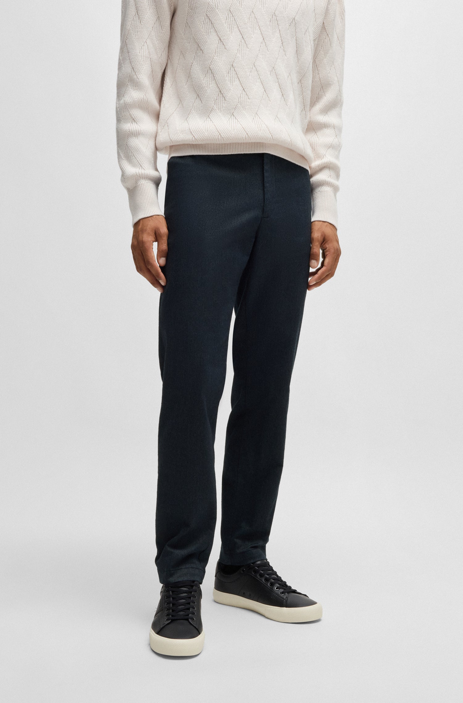 BOSS Regular Fit Chino Cotton Twill