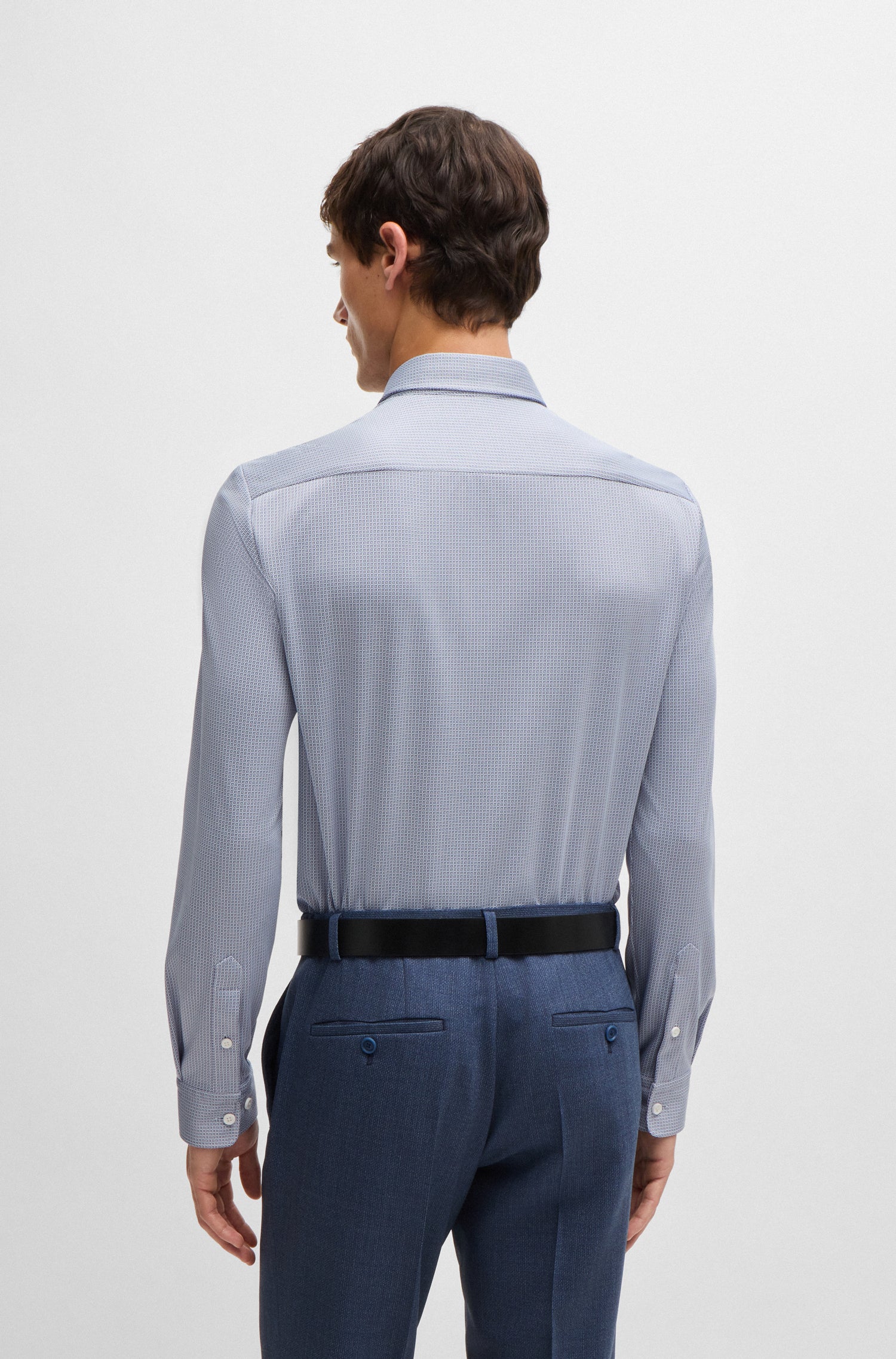 BOSS Slim Fit Shirt Performance Stetch