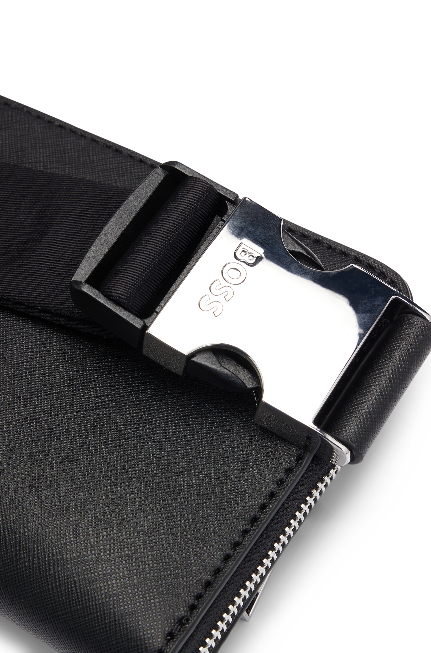 BOSS Crossbody Bag With Branded Strap