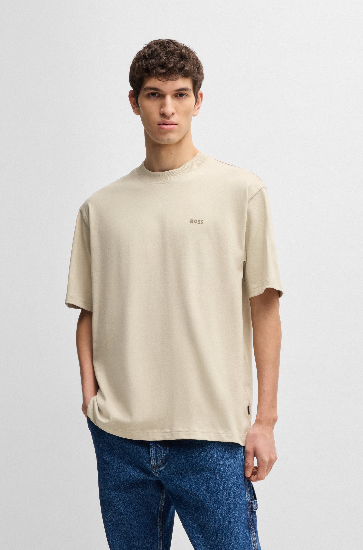 BOSS Coordinate Artwork T-Shirt