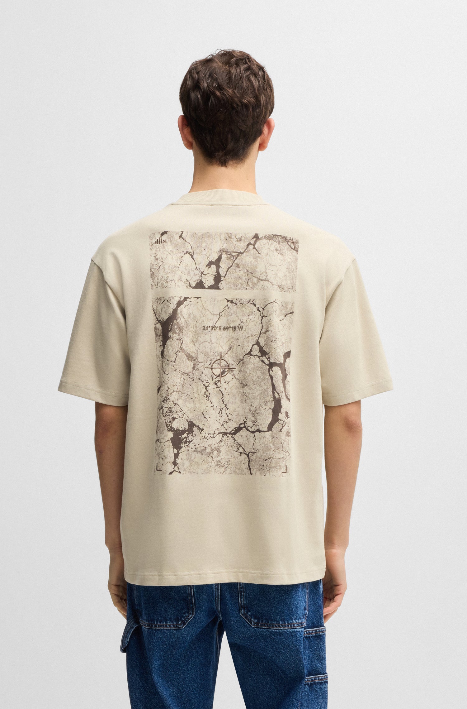 BOSS Coordinate Artwork T-Shirt