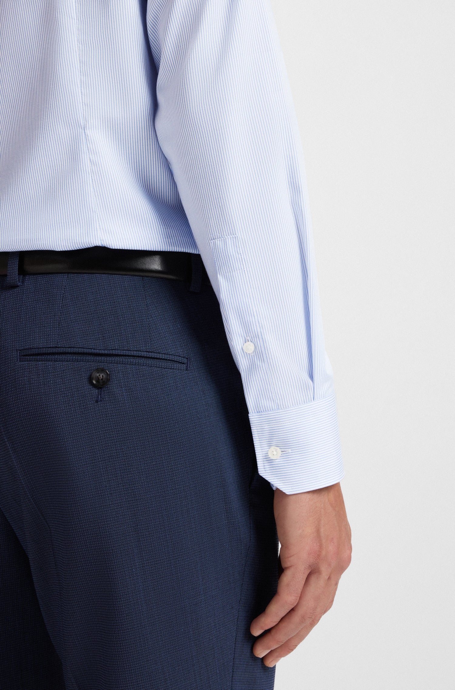 BOSS Slim Fit Shirt Pure Cotton