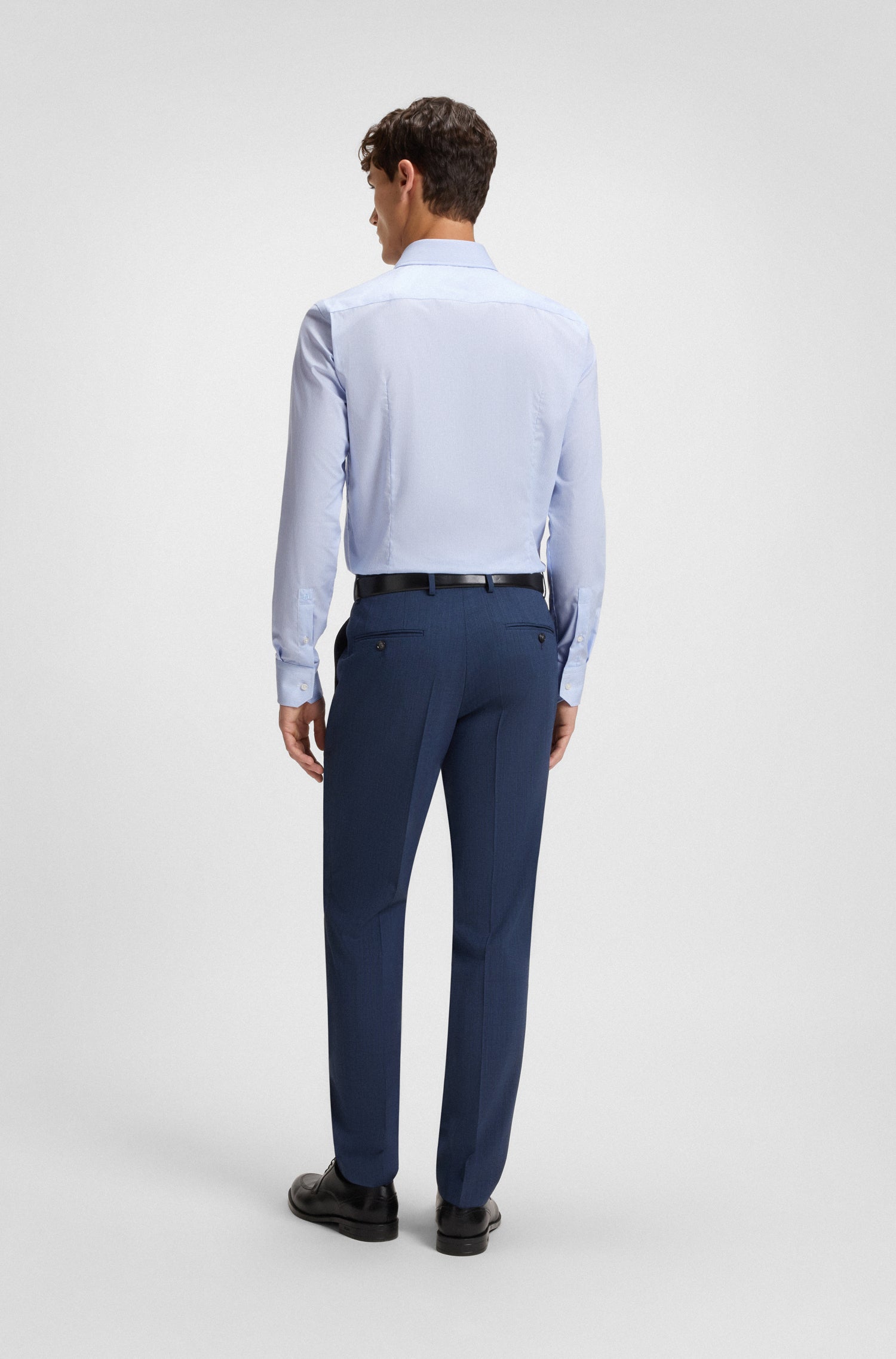 BOSS Slim Fit Shirt Pure Cotton