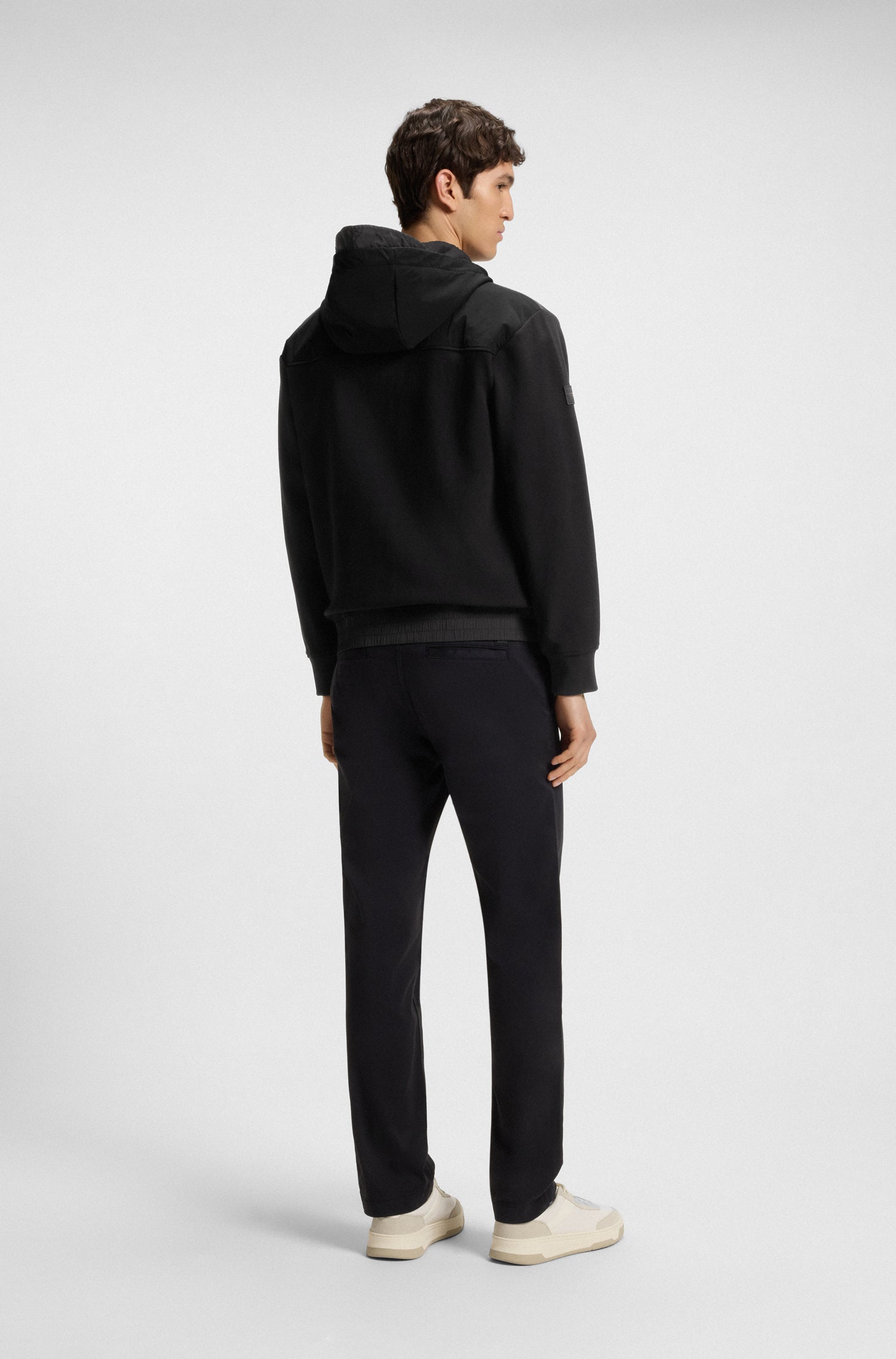 BOSS Regular Fit Sweat Jacket
