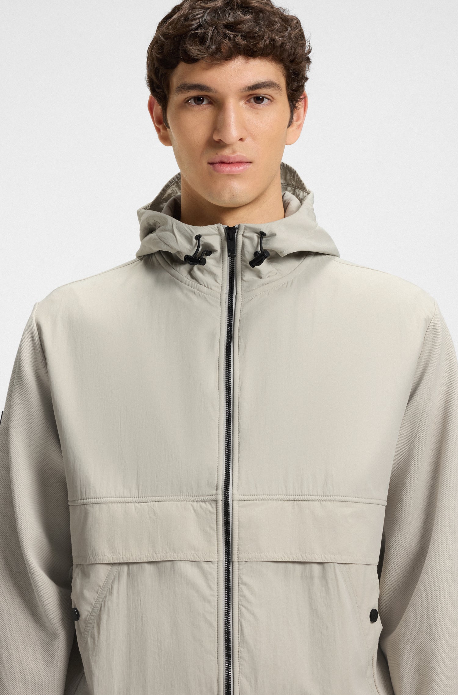 BOSS Regular Fit Sweat Jacket