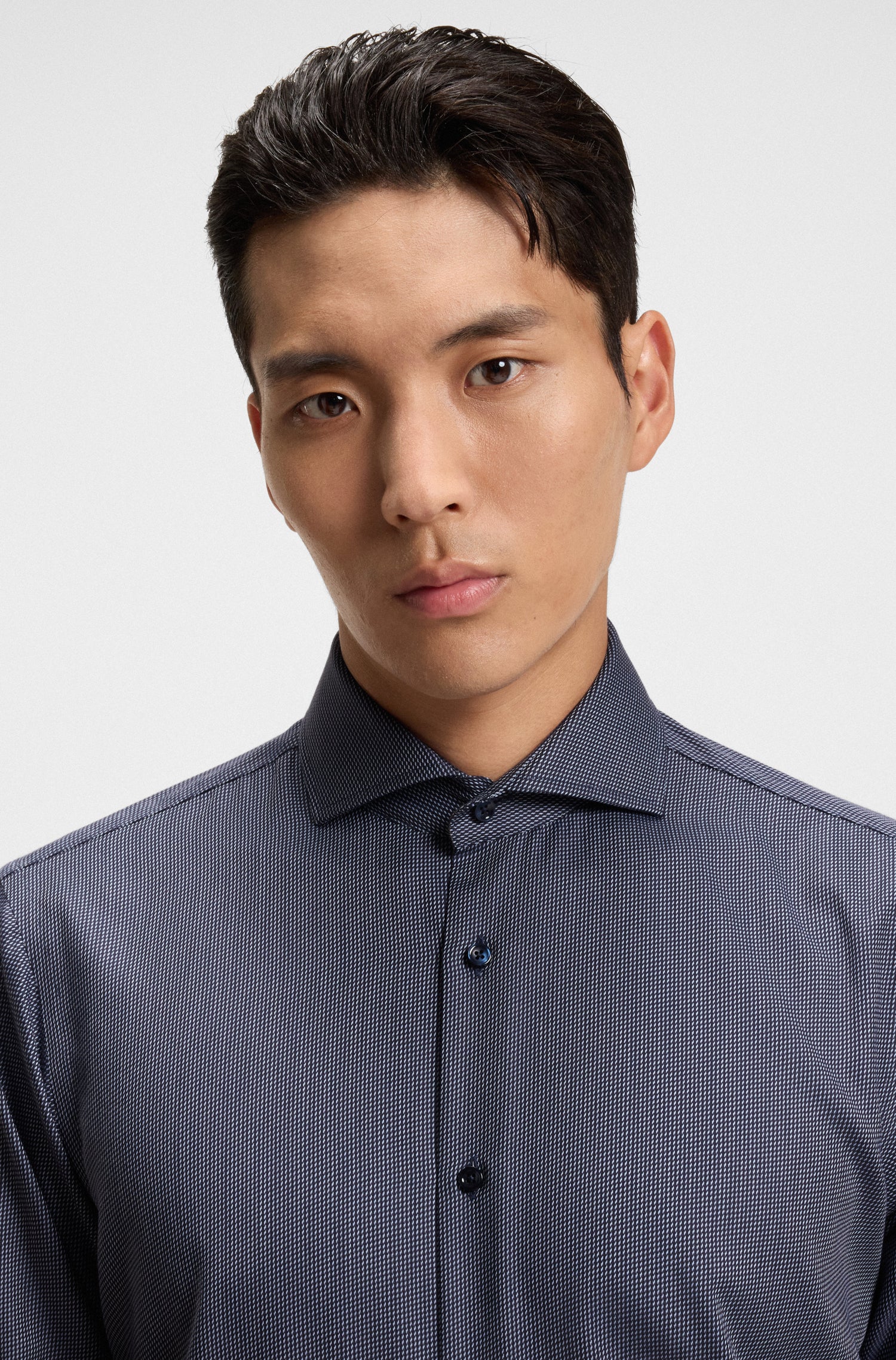BOSS Regular Fit Shirt Pure Cotton