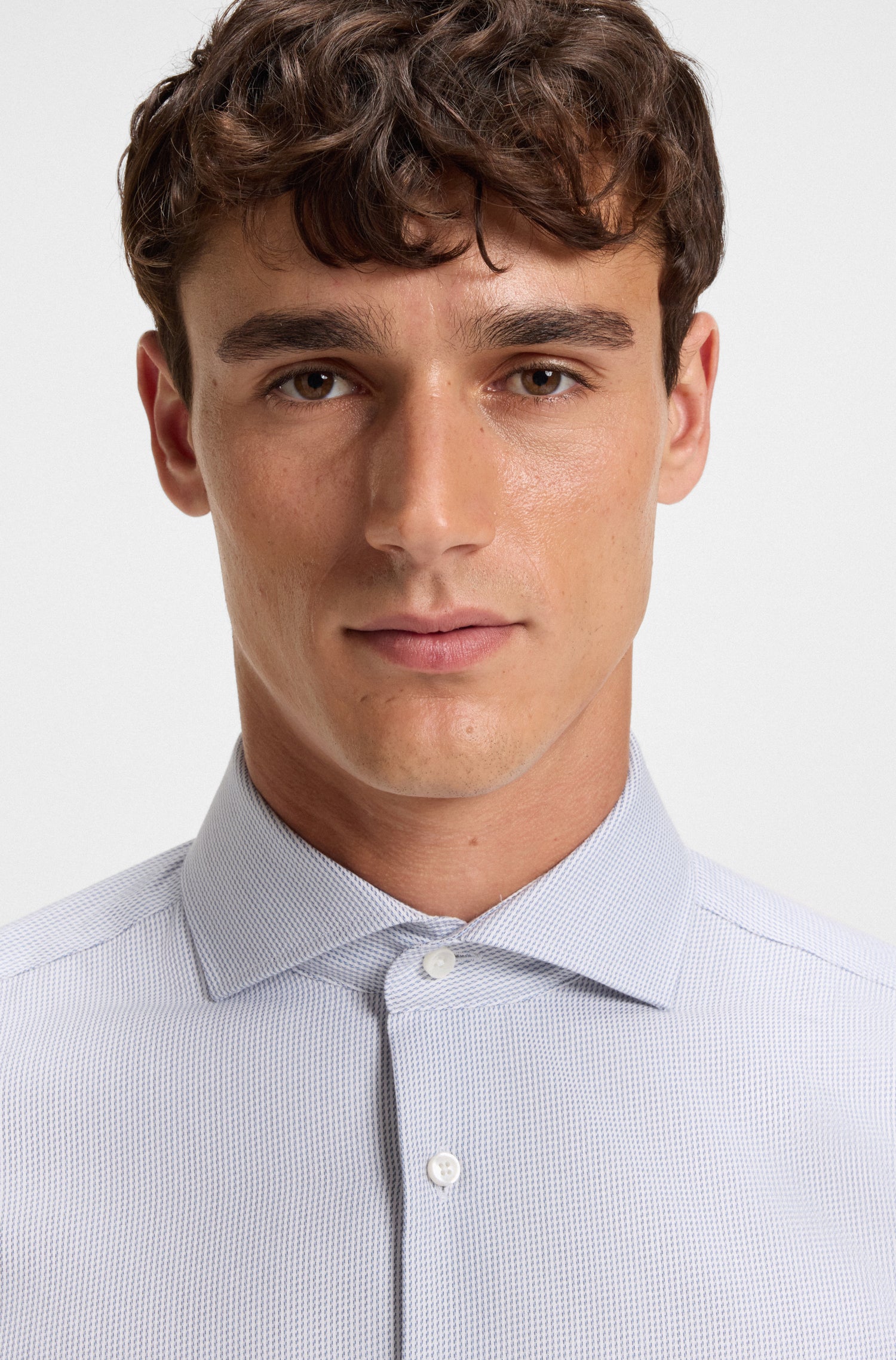 BOSS Regular Fit Shirt Pure Cotton