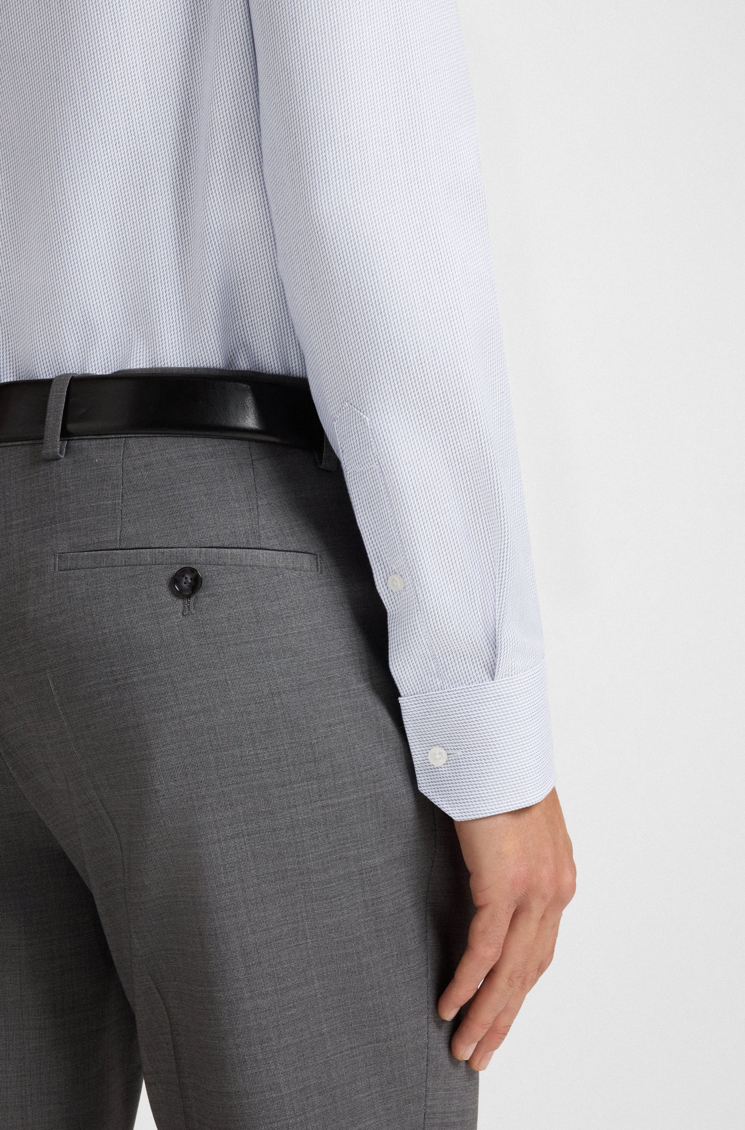 BOSS Regular Fit Shirt Pure Cotton