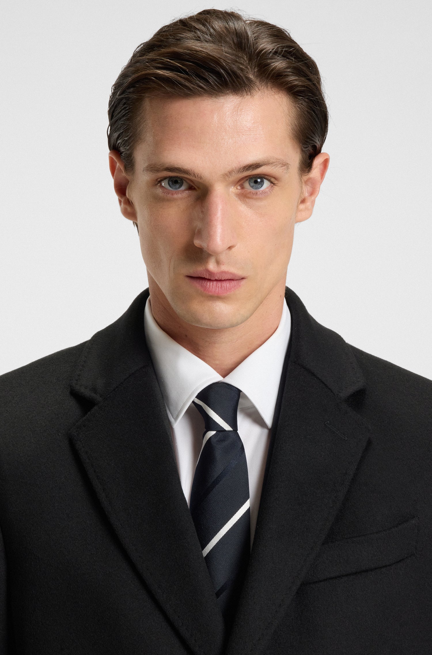 BOSS Over Coat Wool Cashmere Blend