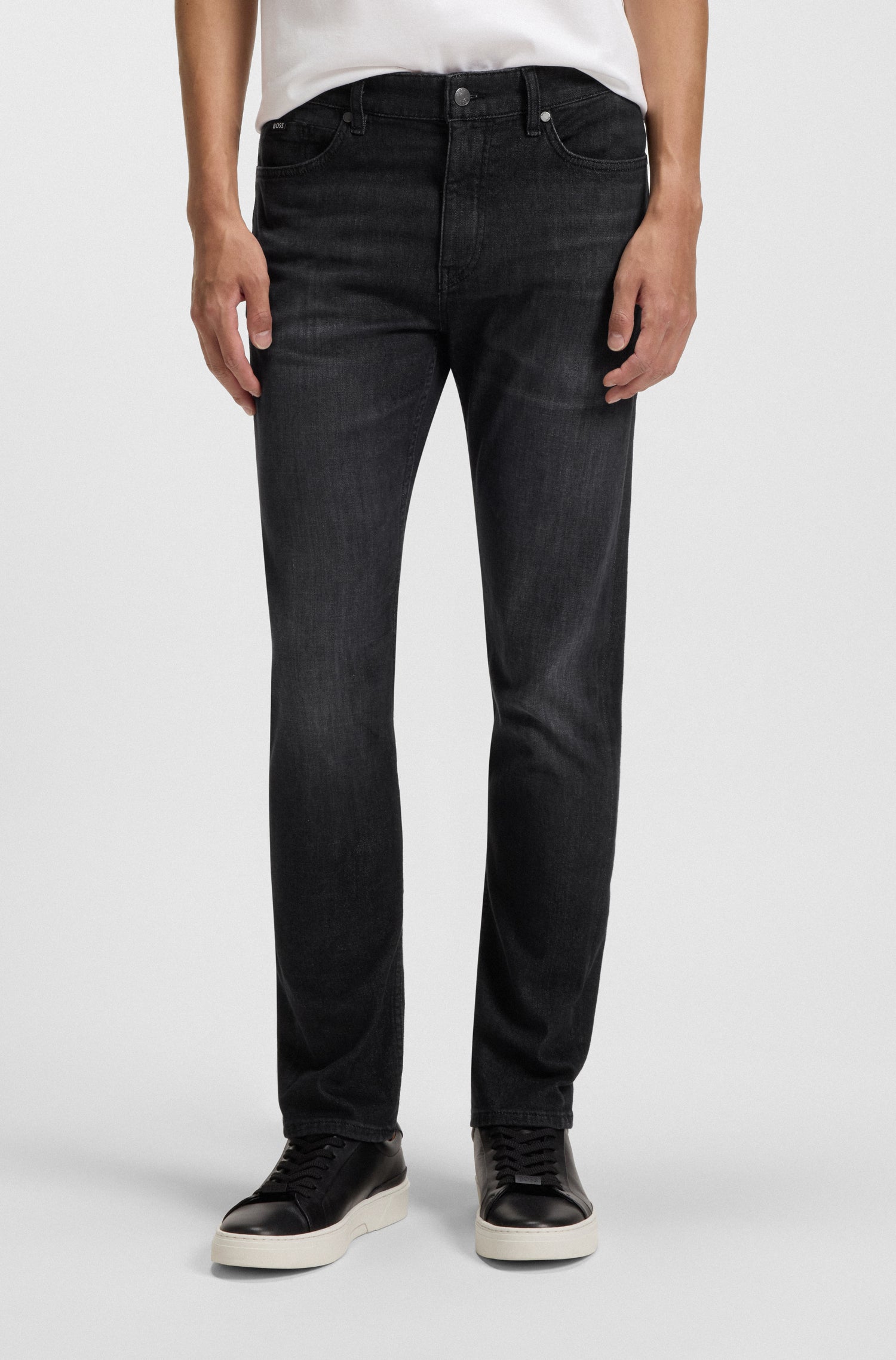 BOSS Slin Fit Jean Cashmere Touch