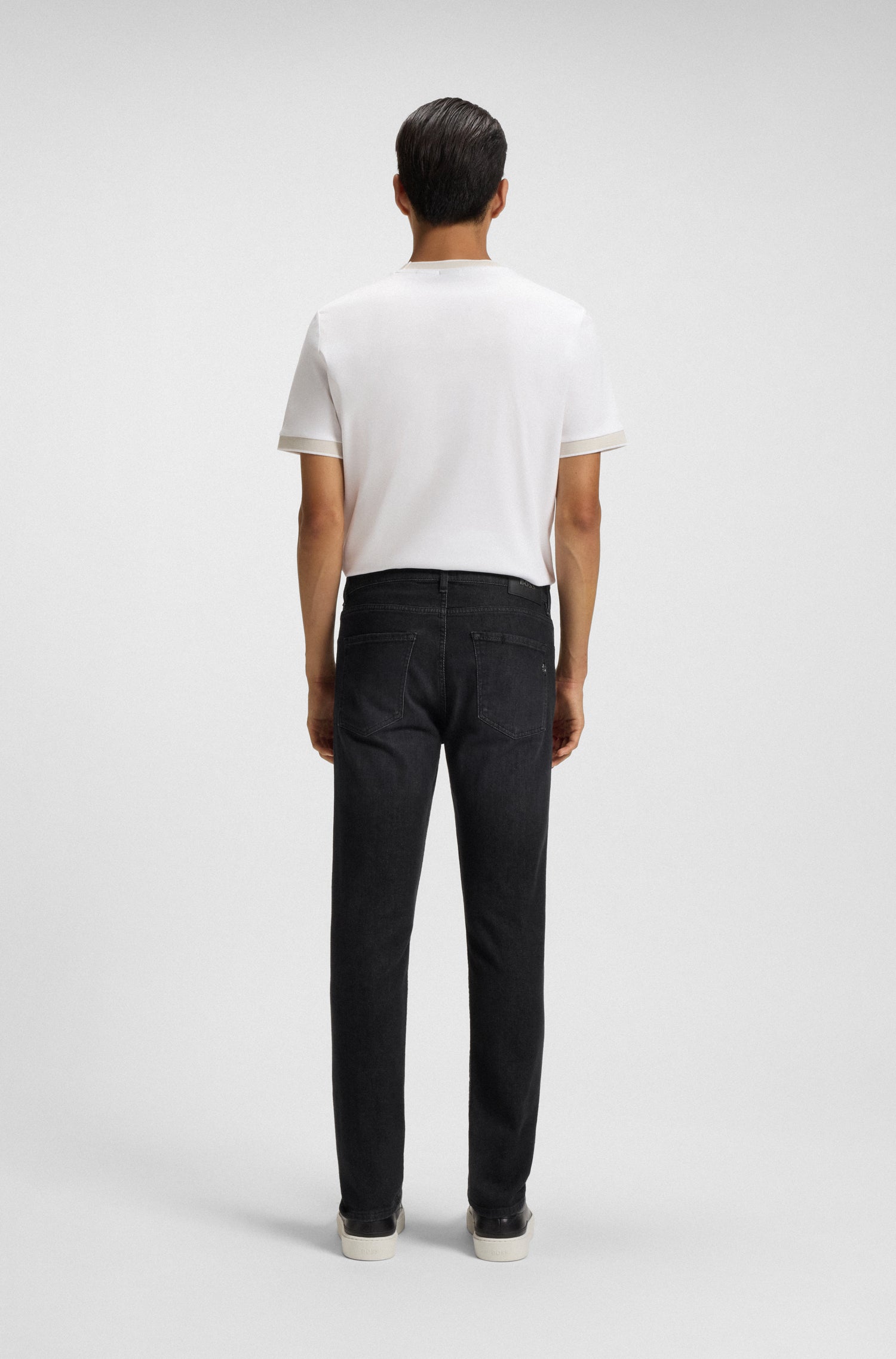 BOSS Slin Fit Jean Cashmere Touch