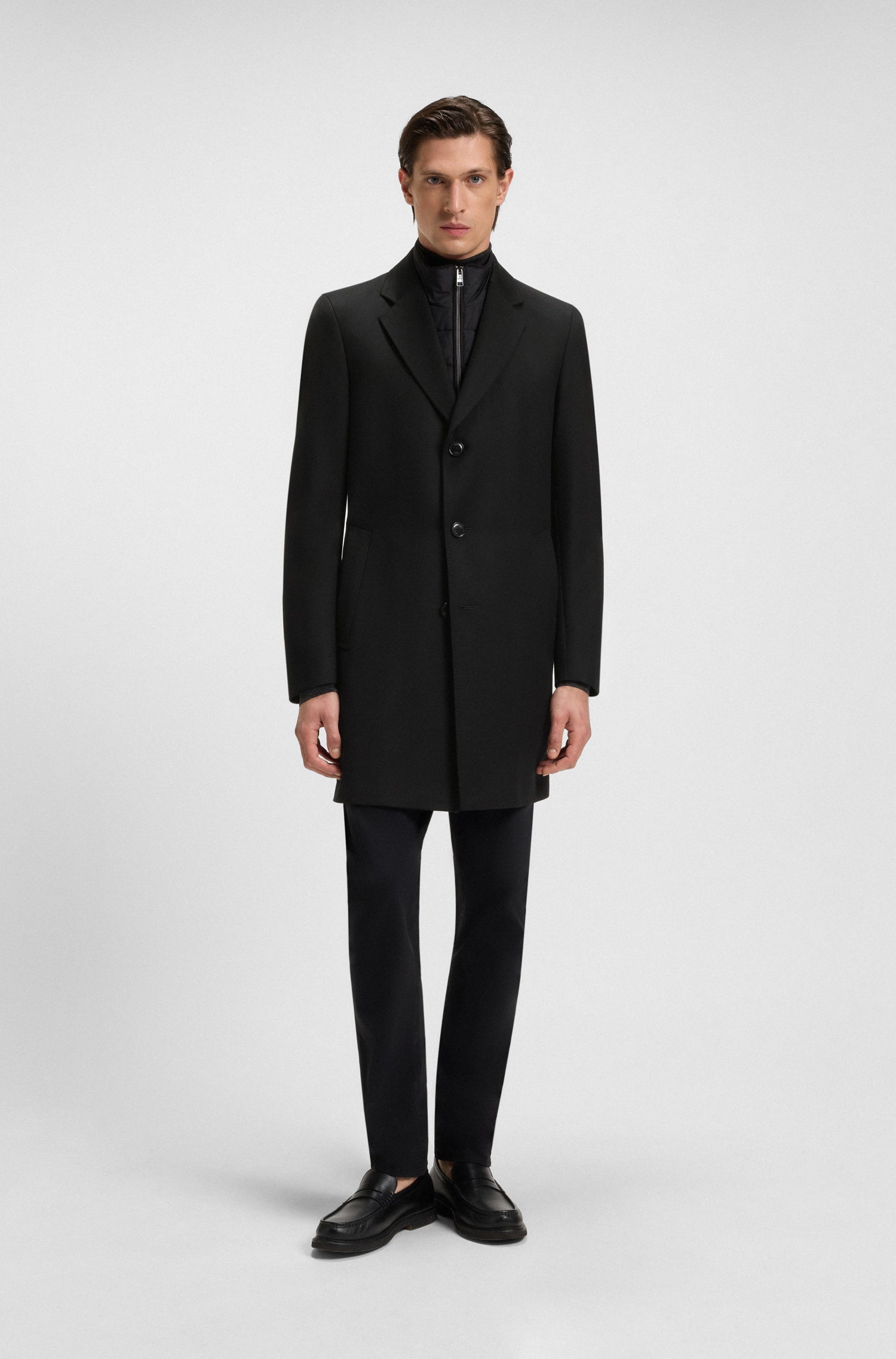 BOSS Over Coat Puffer Insert
