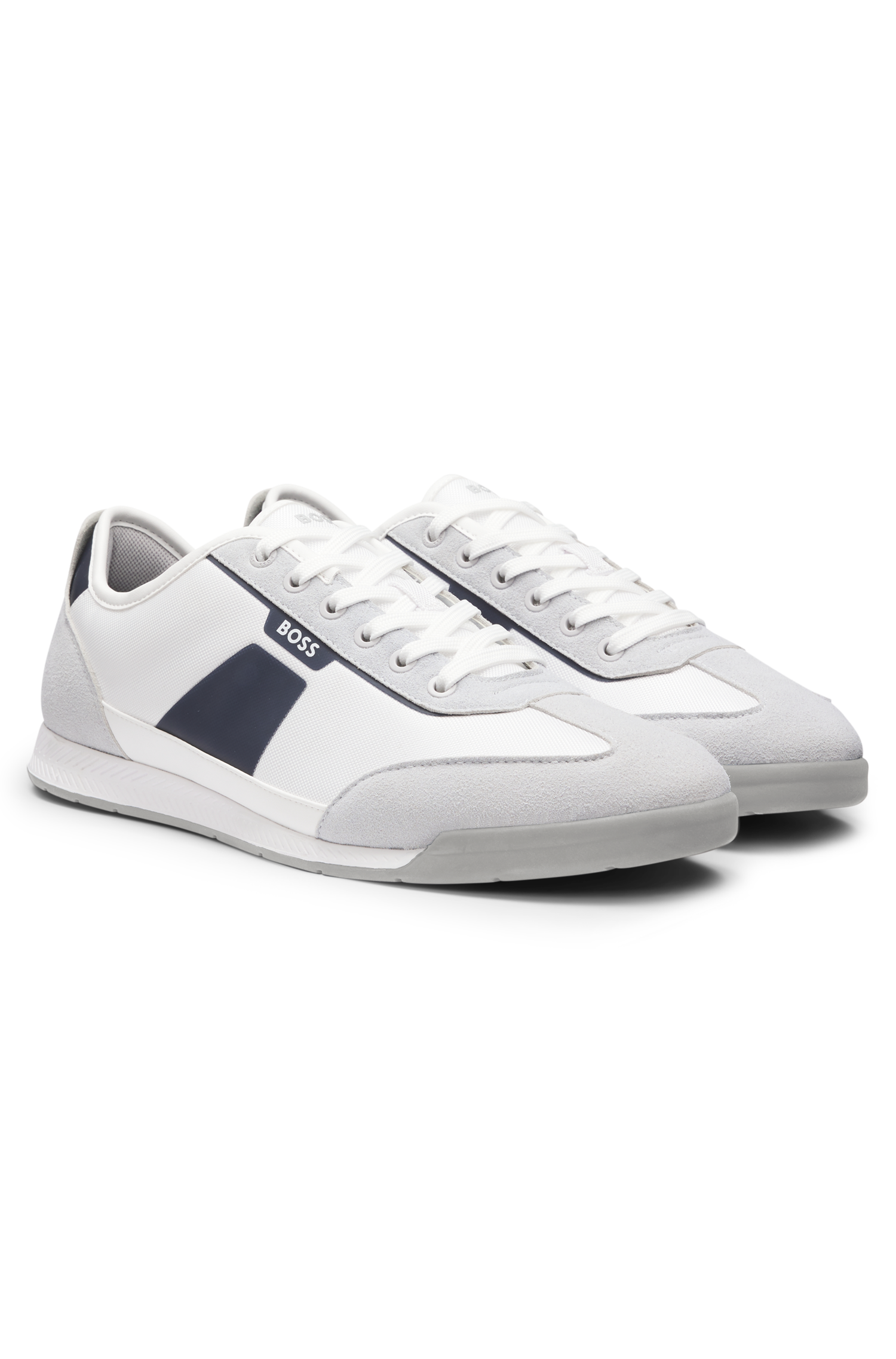 BOSS Rubber Sole Sneaker