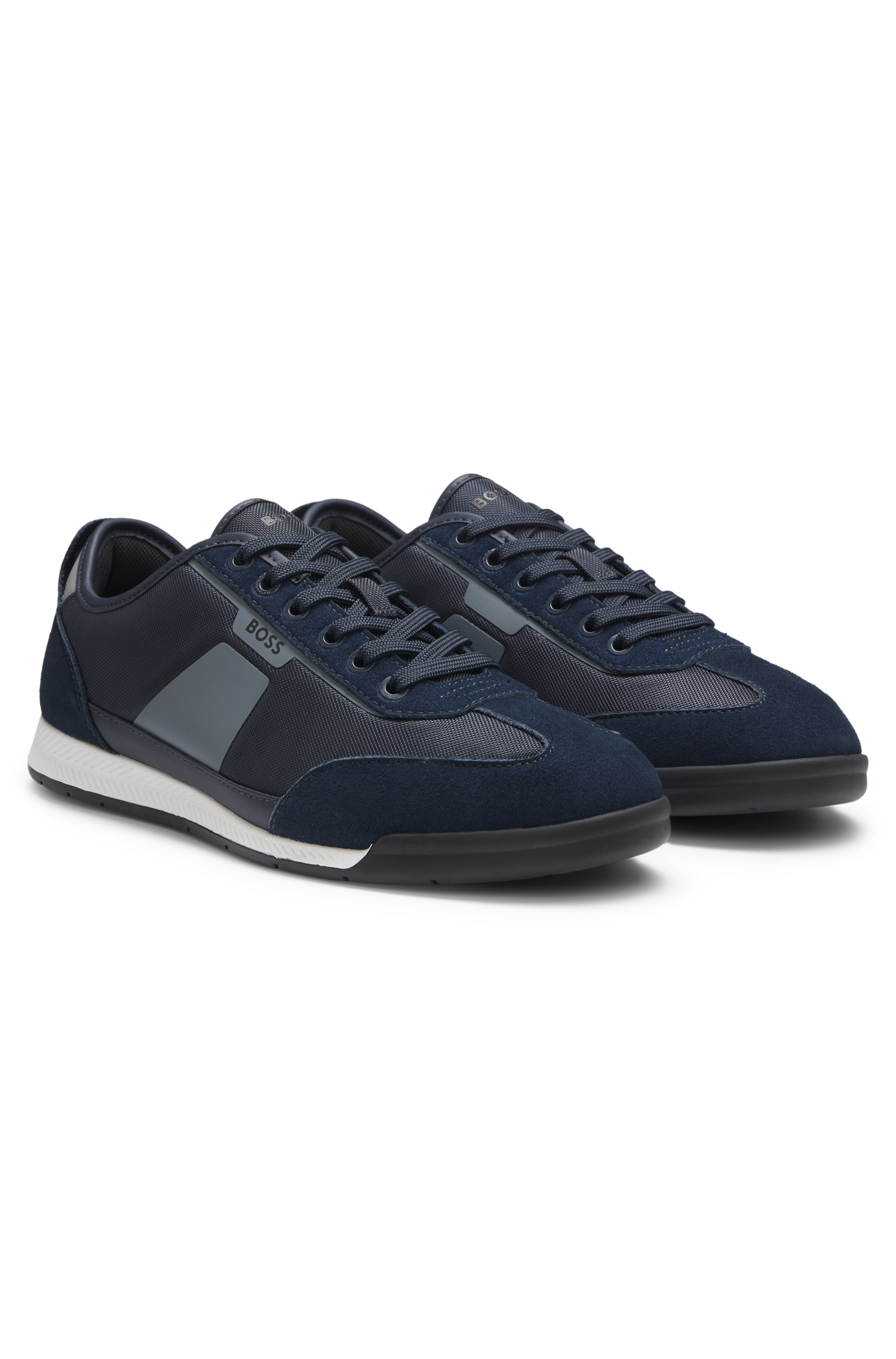 BOSS Rubber Sole Sneaker