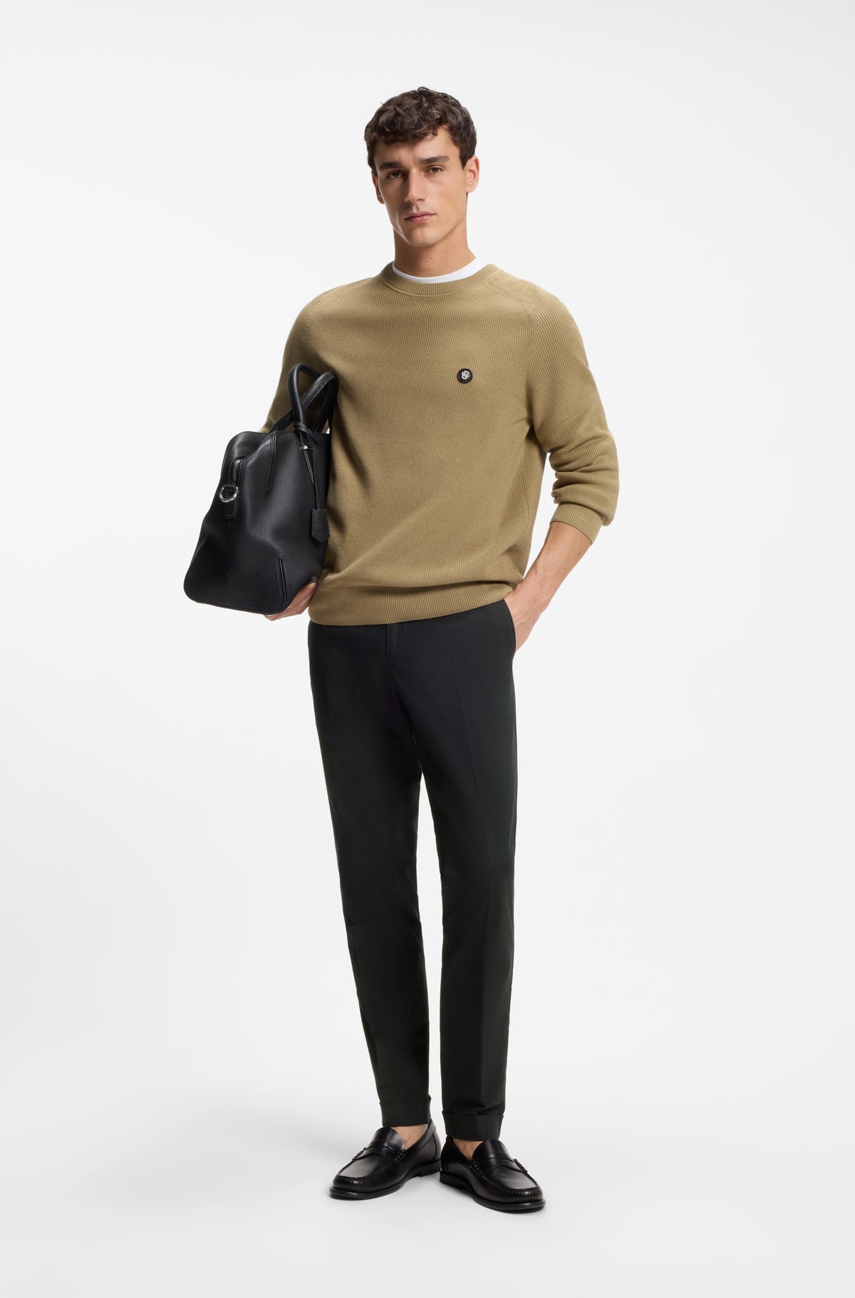 BOSS Slim Fit Chino Cotton Stretch