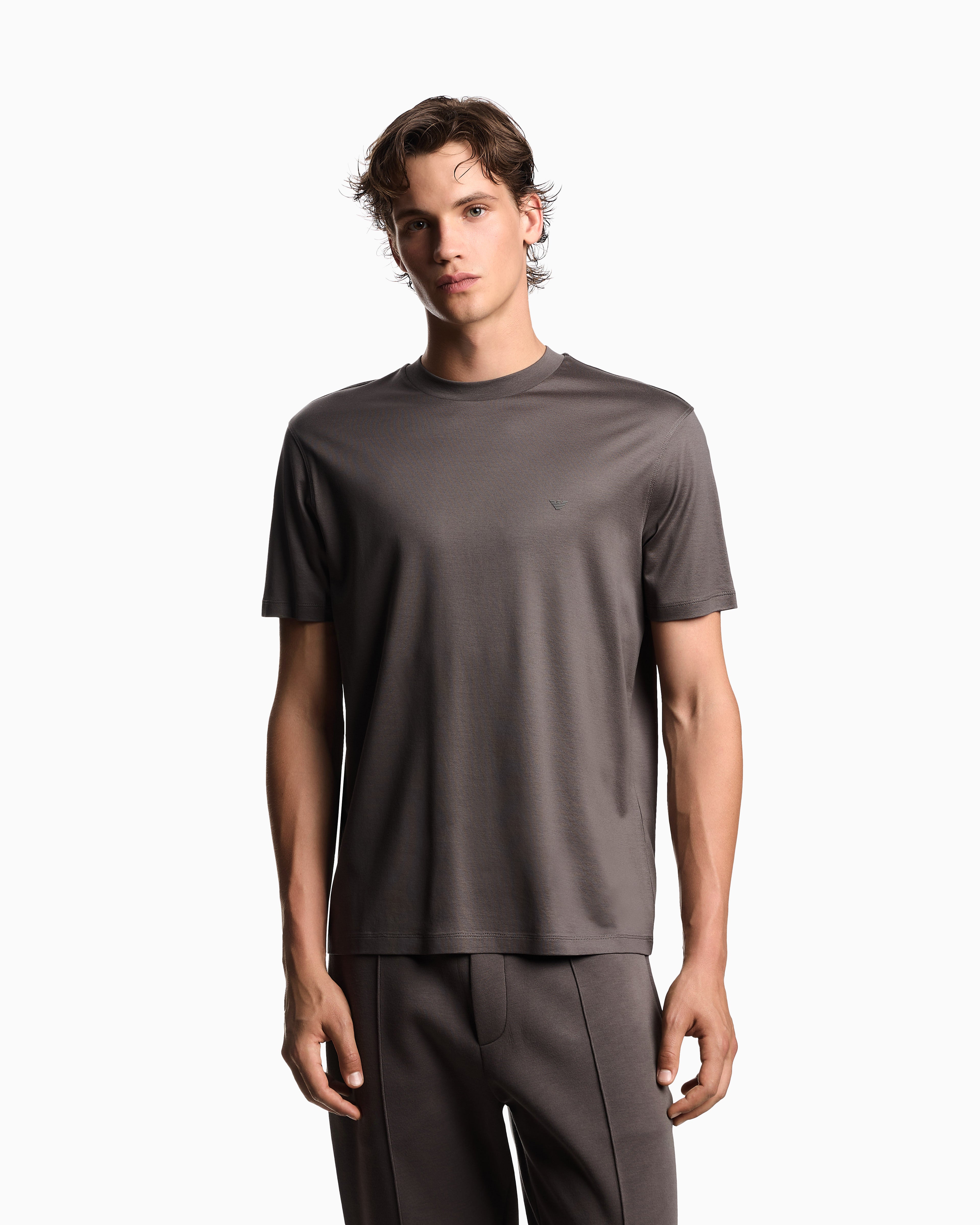 Emporio Armani Travel Essentials T-Shirt Lyocell-Blend